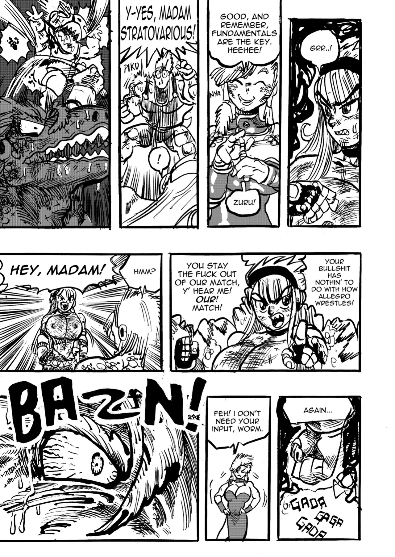 [Gouda Dunn] Genkai Toppa Wrestling! (Cancelled)