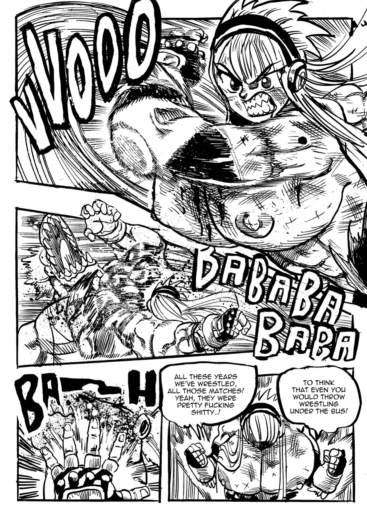 [Gouda Dunn] Genkai Toppa Wrestling! (Cancelled)