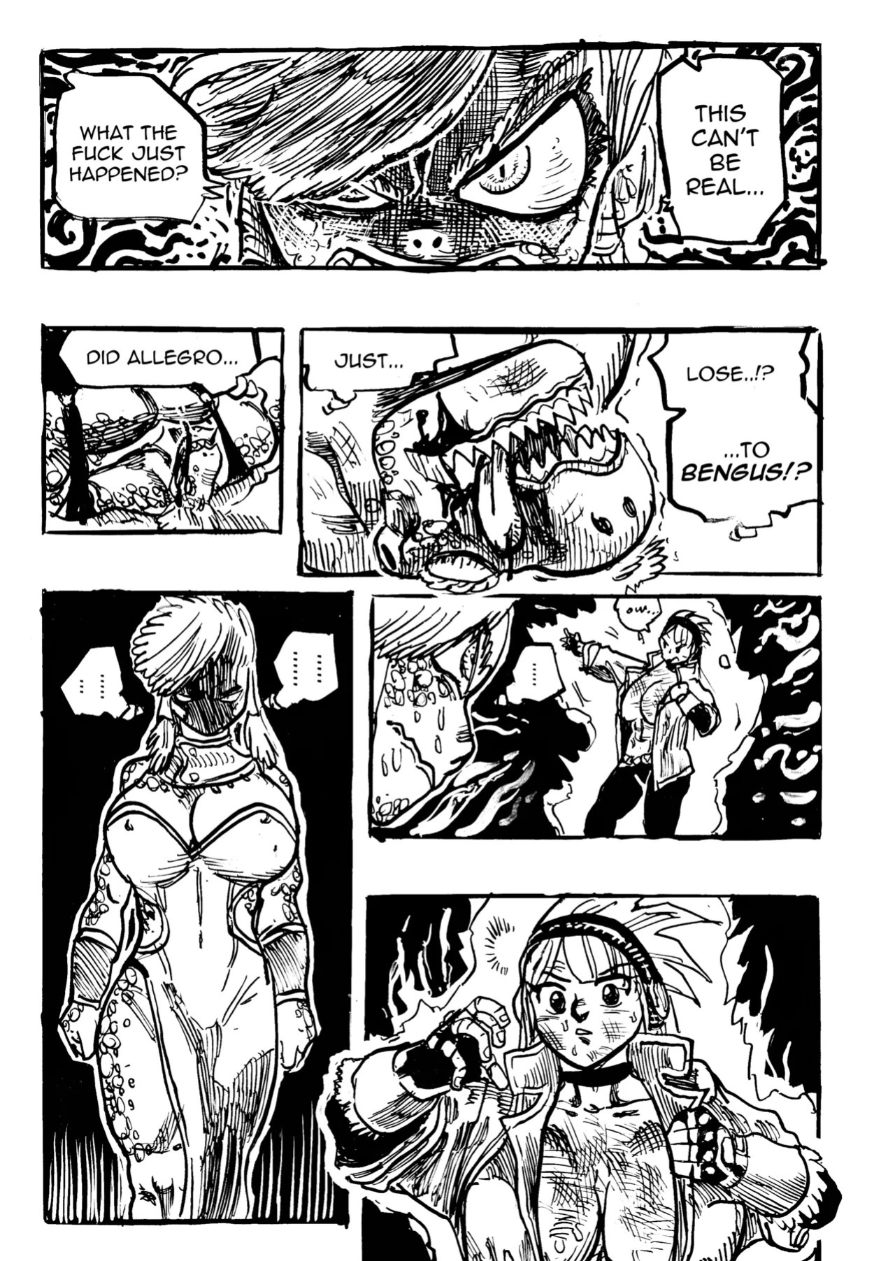 [Gouda Dunn] Genkai Toppa Wrestling! (Cancelled)