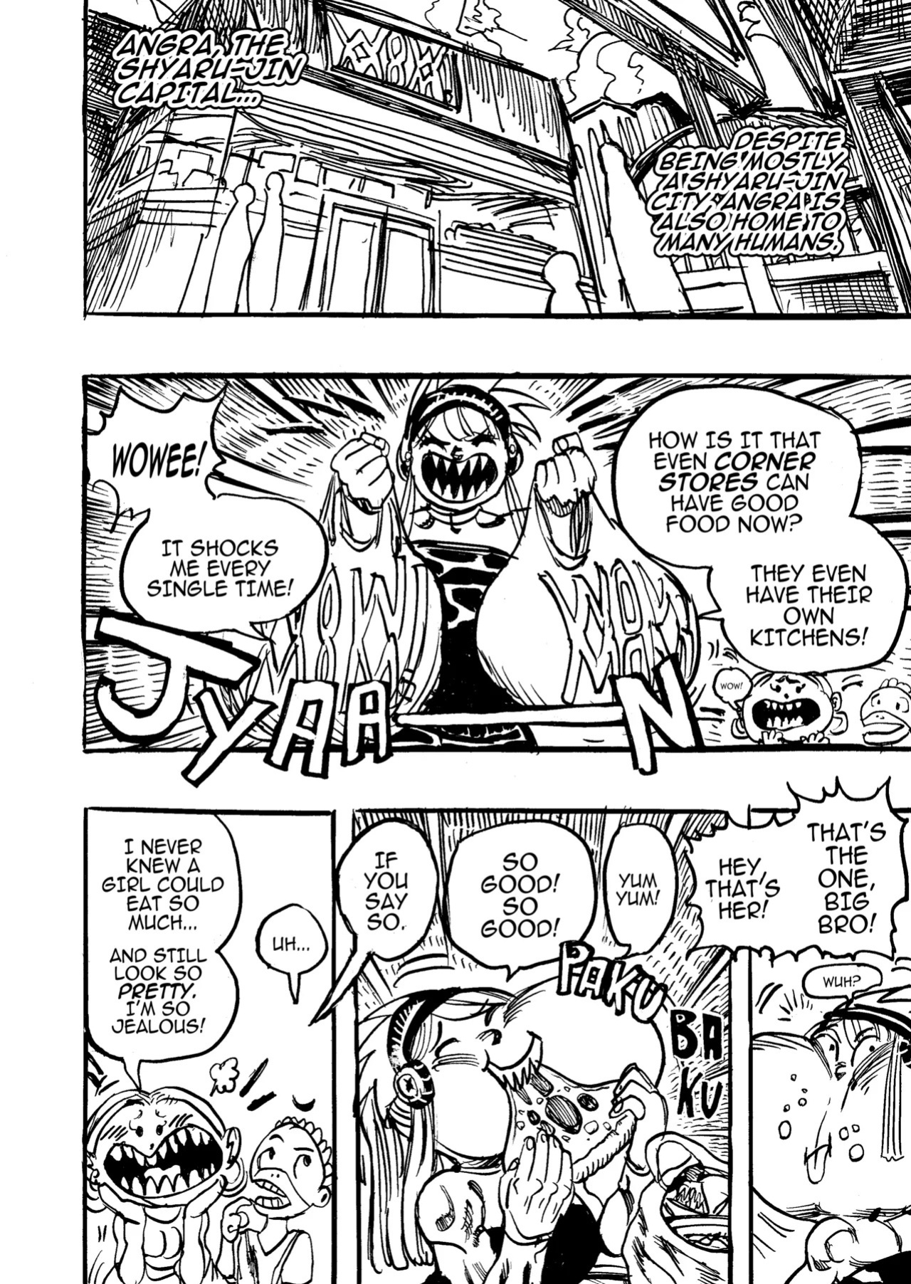[Gouda Dunn] Genkai Toppa Wrestling! (Cancelled)