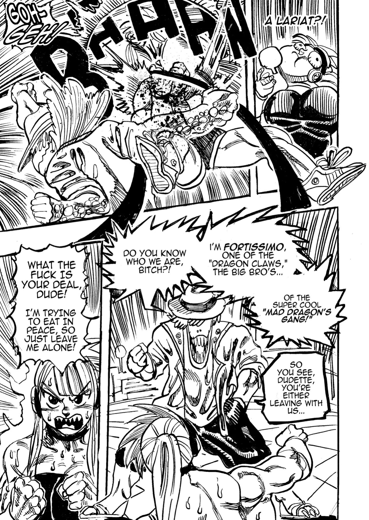 [Gouda Dunn] Genkai Toppa Wrestling! (Cancelled)