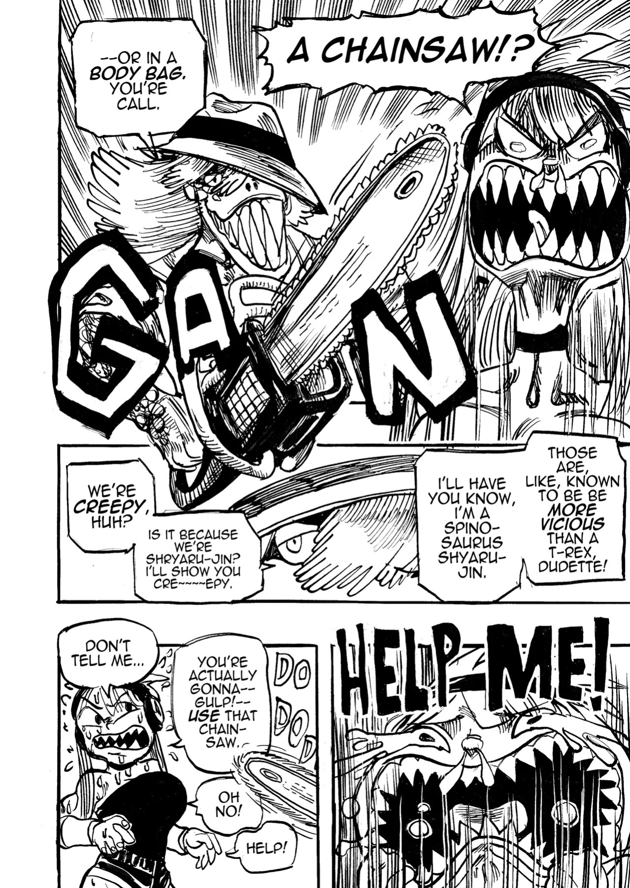 [Gouda Dunn] Genkai Toppa Wrestling! (Cancelled)
