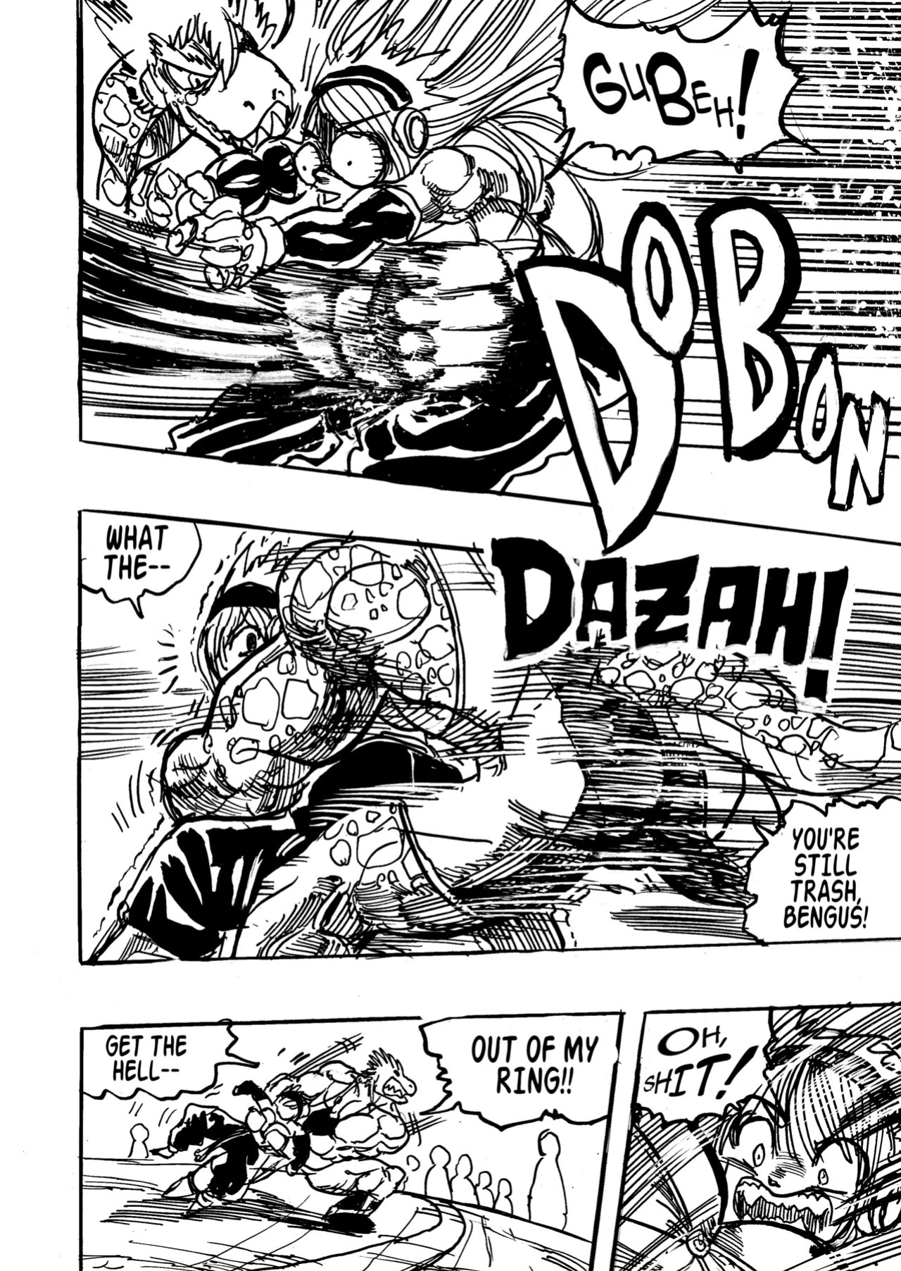 [Gouda Dunn] Genkai Toppa Wrestling! (Cancelled)