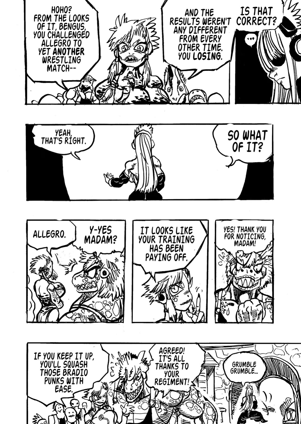 [Gouda Dunn] Genkai Toppa Wrestling! (Cancelled)