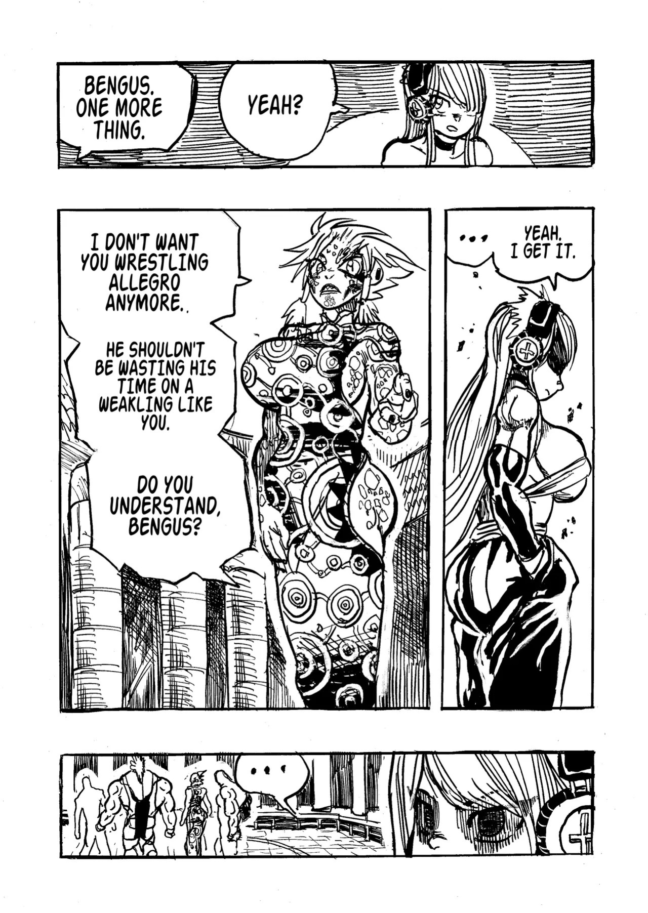 [Gouda Dunn] Genkai Toppa Wrestling! (Cancelled)