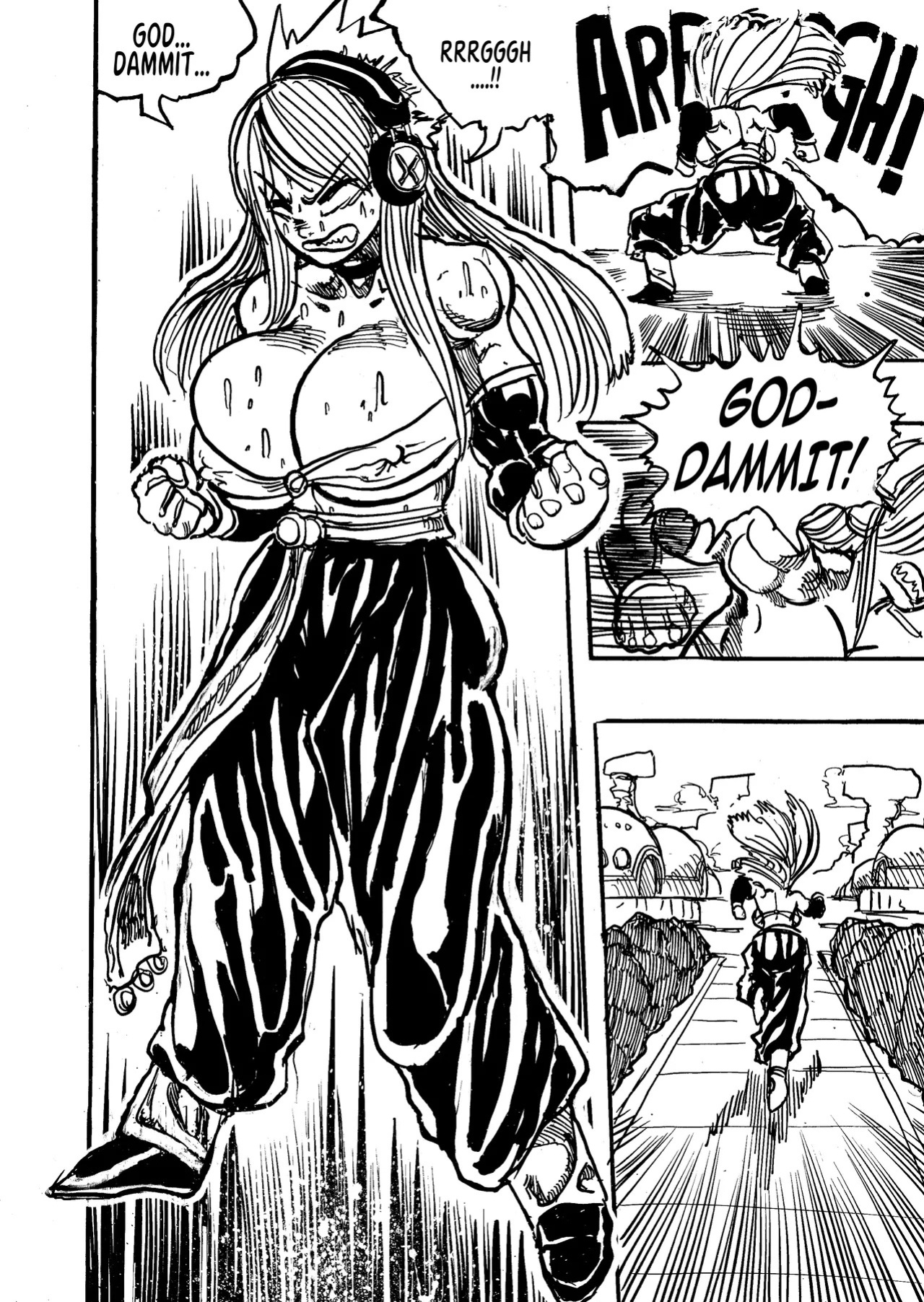 [Gouda Dunn] Genkai Toppa Wrestling! (Cancelled)