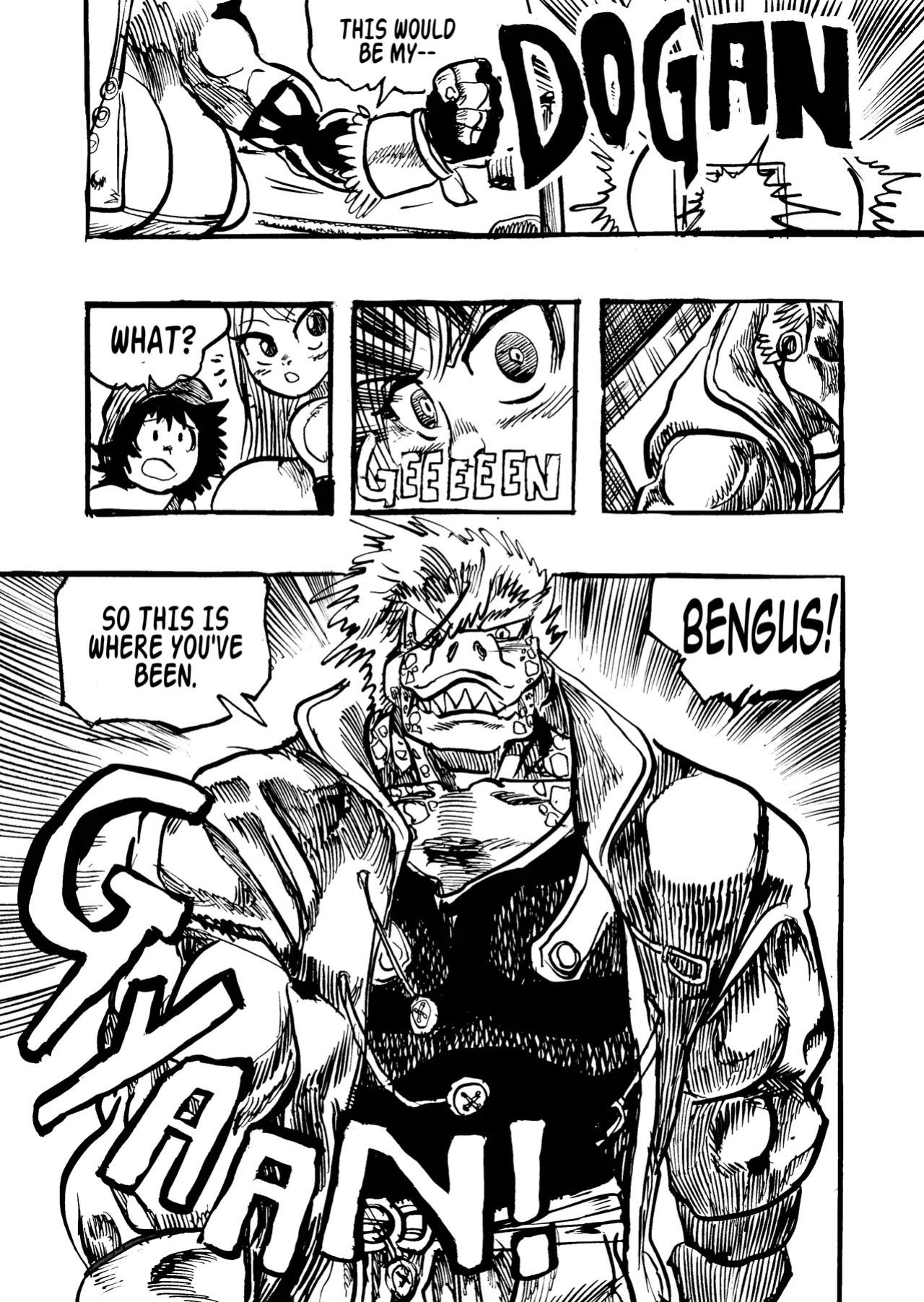 [Gouda Dunn] Genkai Toppa Wrestling! (Cancelled)