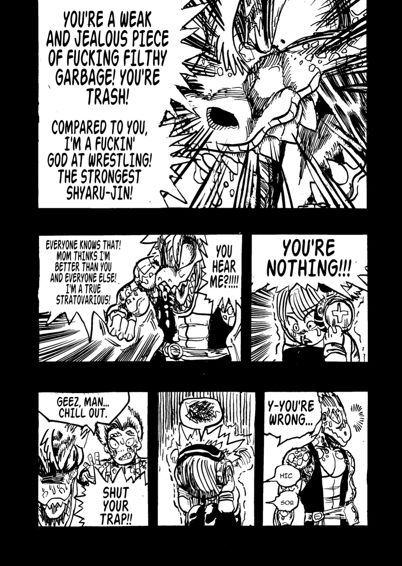 [Gouda Dunn] Genkai Toppa Wrestling! (Cancelled)