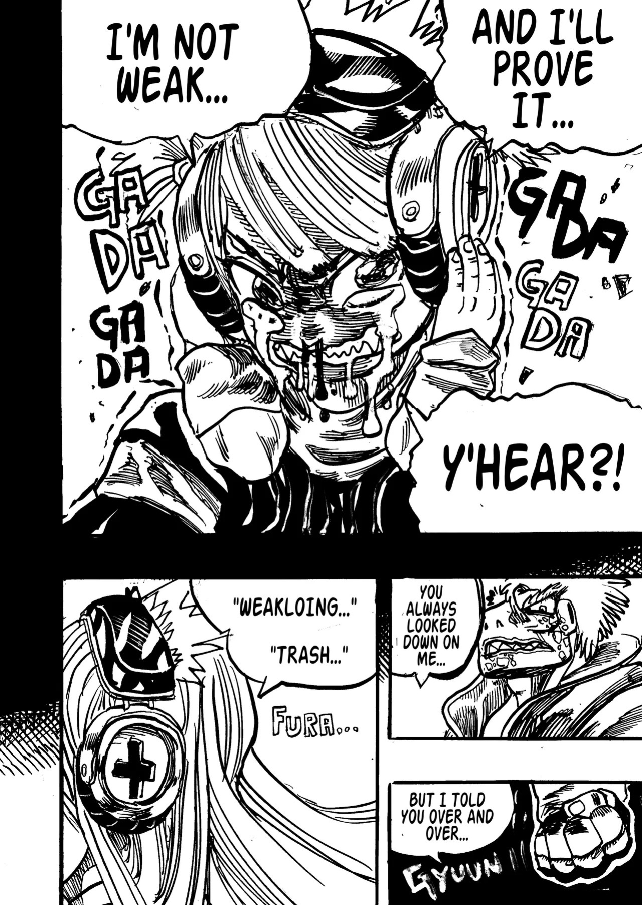 [Gouda Dunn] Genkai Toppa Wrestling! (Cancelled)