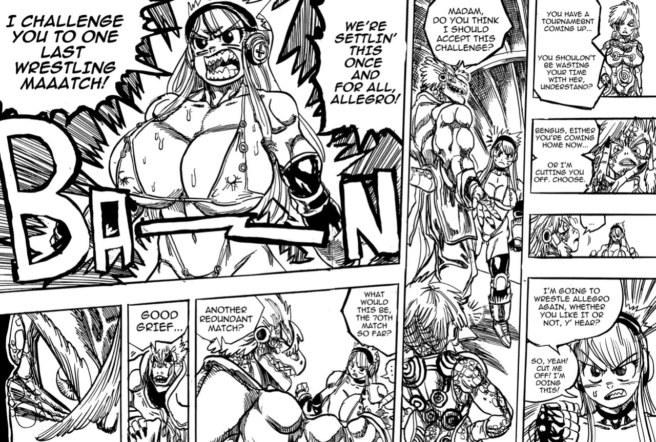 [Gouda Dunn] Genkai Toppa Wrestling! (Cancelled)