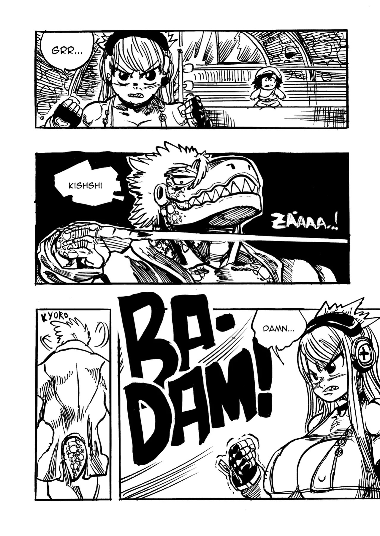 [Gouda Dunn] Genkai Toppa Wrestling! (Cancelled)