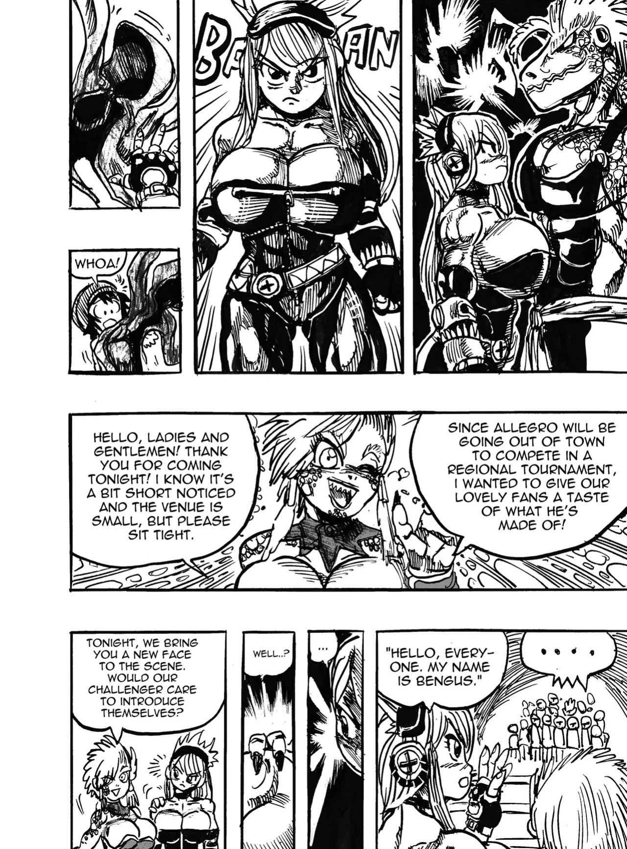 [Gouda Dunn] Genkai Toppa Wrestling! (Cancelled)