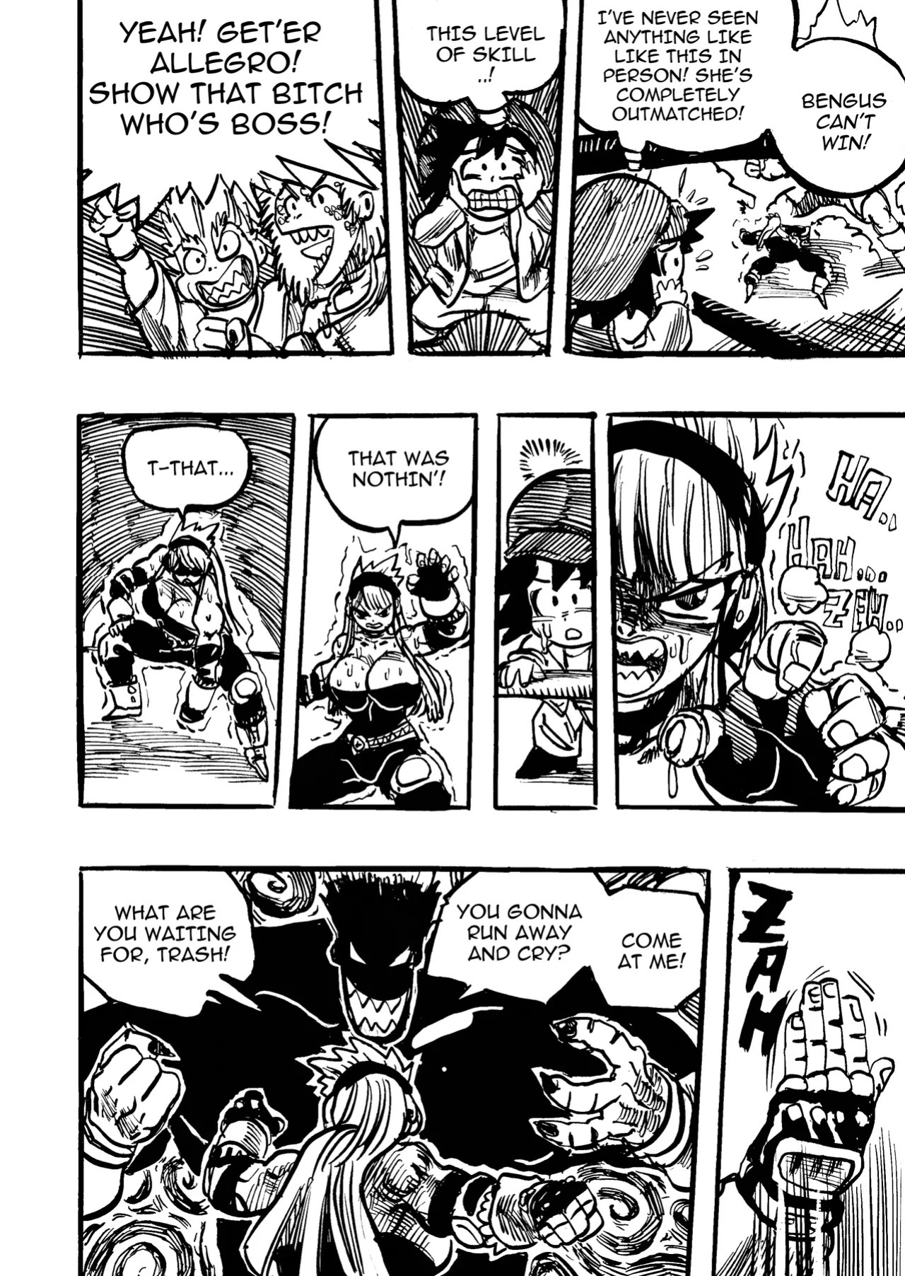 [Gouda Dunn] Genkai Toppa Wrestling! (Cancelled)