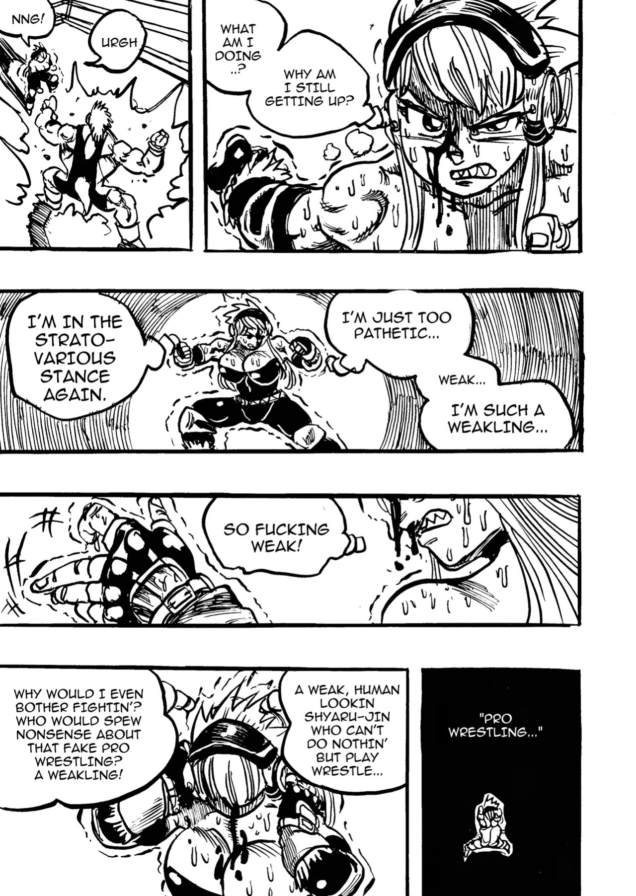 [Gouda Dunn] Genkai Toppa Wrestling! (Cancelled)