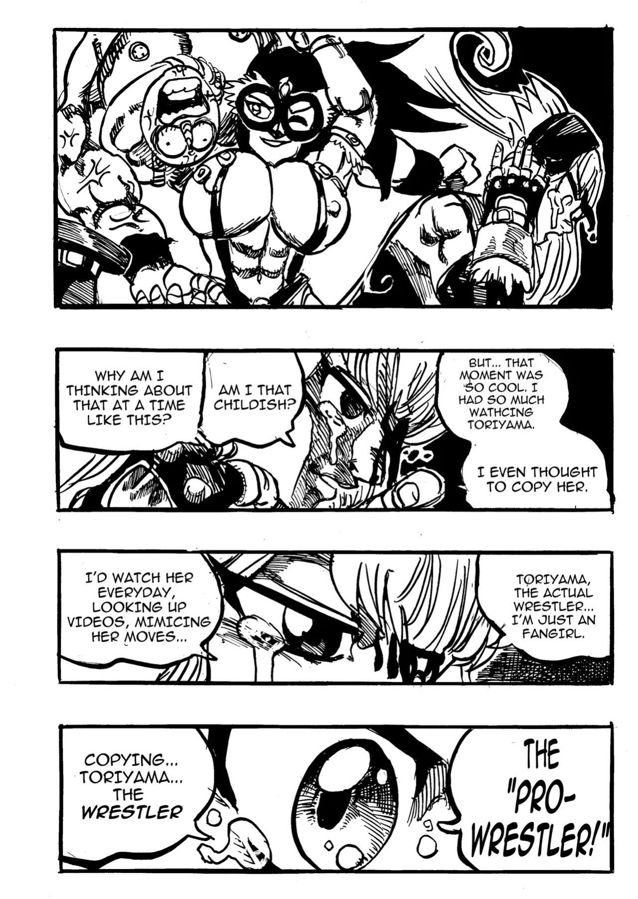 [Gouda Dunn] Genkai Toppa Wrestling! (Cancelled)