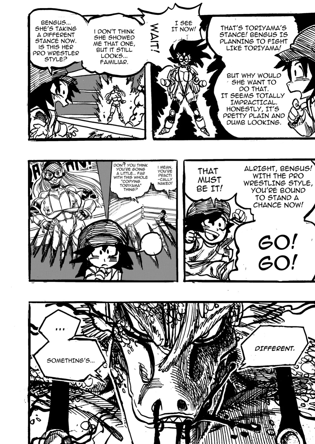 [Gouda Dunn] Genkai Toppa Wrestling! (Cancelled)