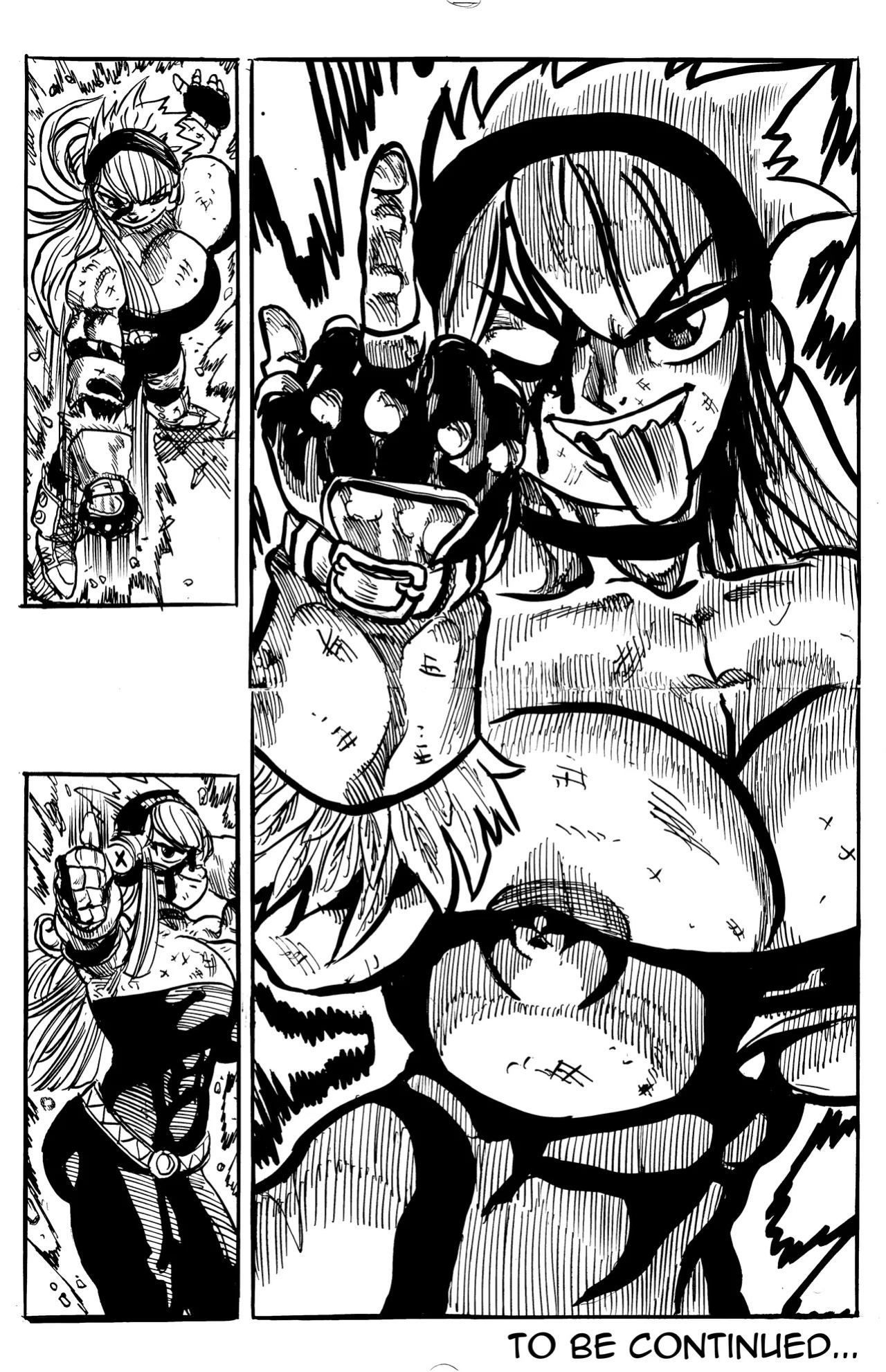 [Gouda Dunn] Genkai Toppa Wrestling! (Cancelled)