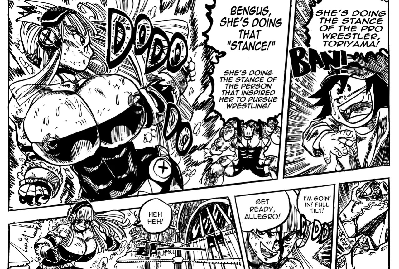 [Gouda Dunn] Genkai Toppa Wrestling! (Cancelled)