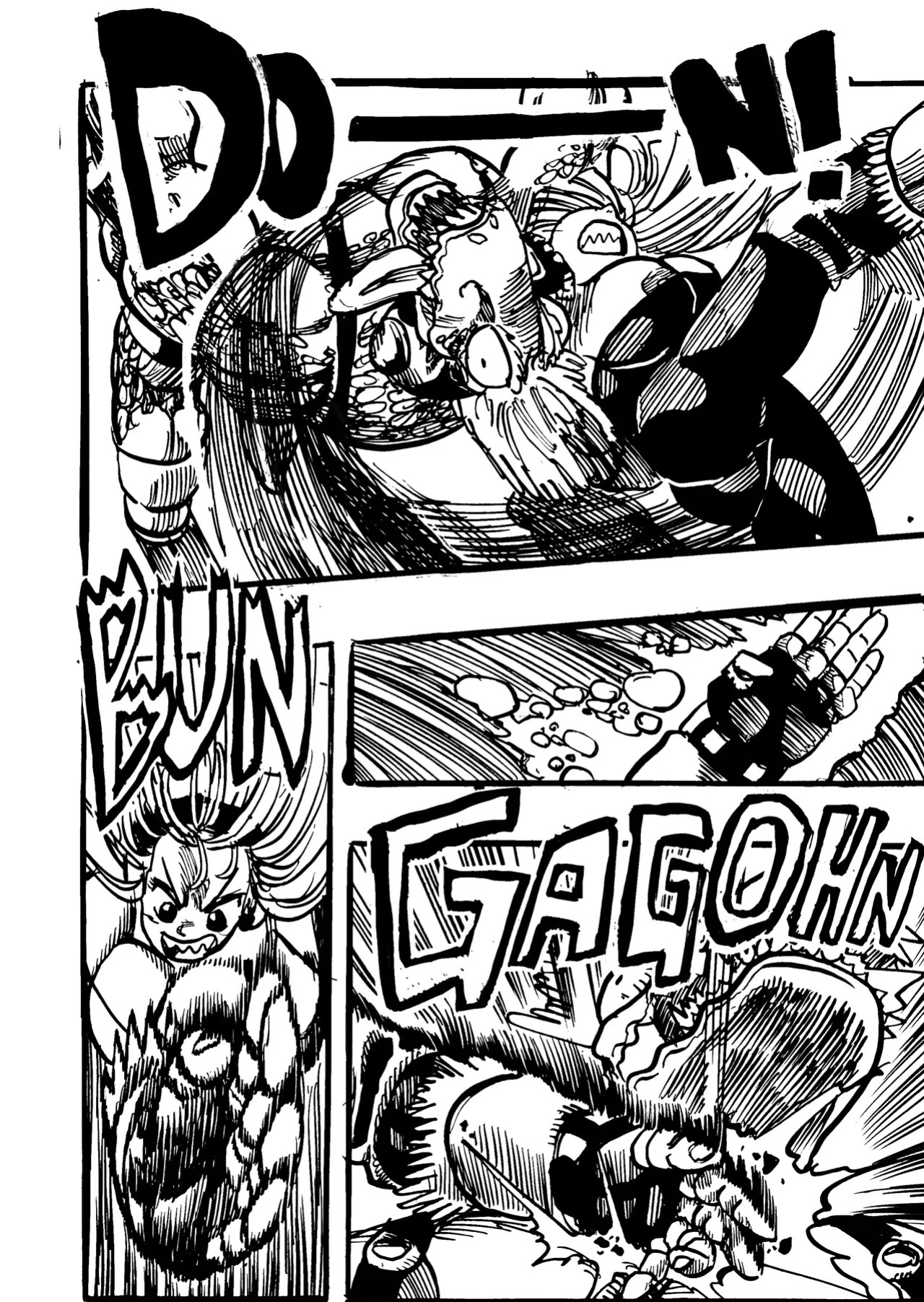 [Gouda Dunn] Genkai Toppa Wrestling! (Cancelled)