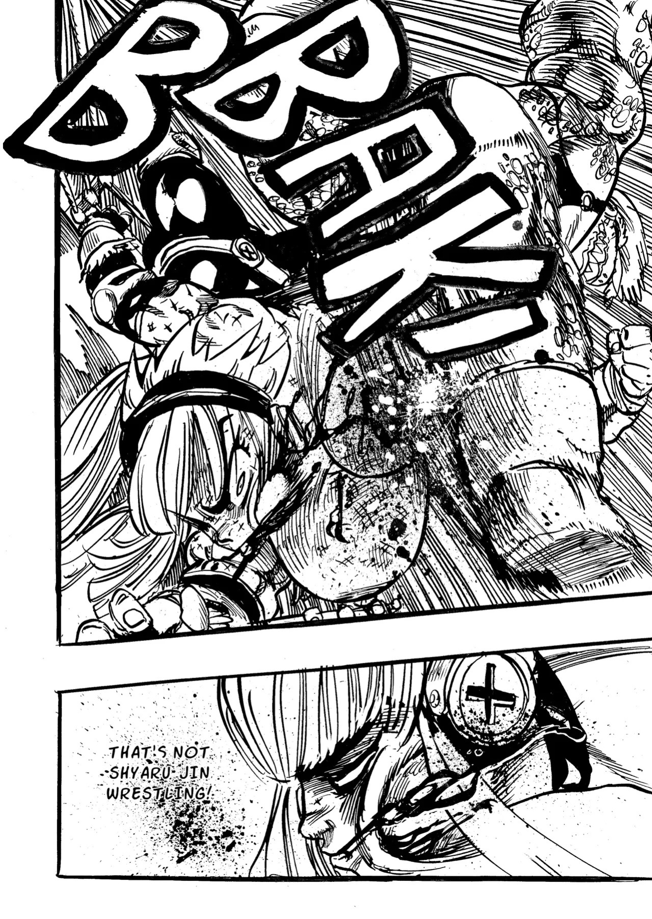 [Gouda Dunn] Genkai Toppa Wrestling! (Cancelled)