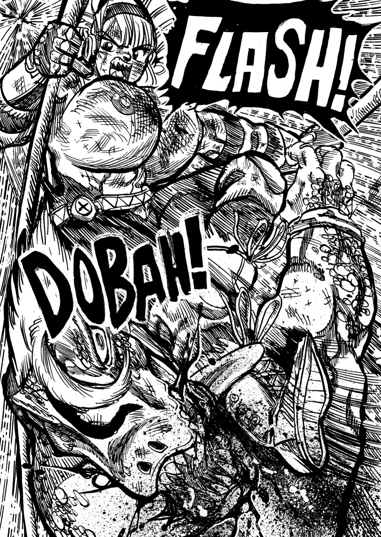 [Gouda Dunn] Genkai Toppa Wrestling! (Cancelled)