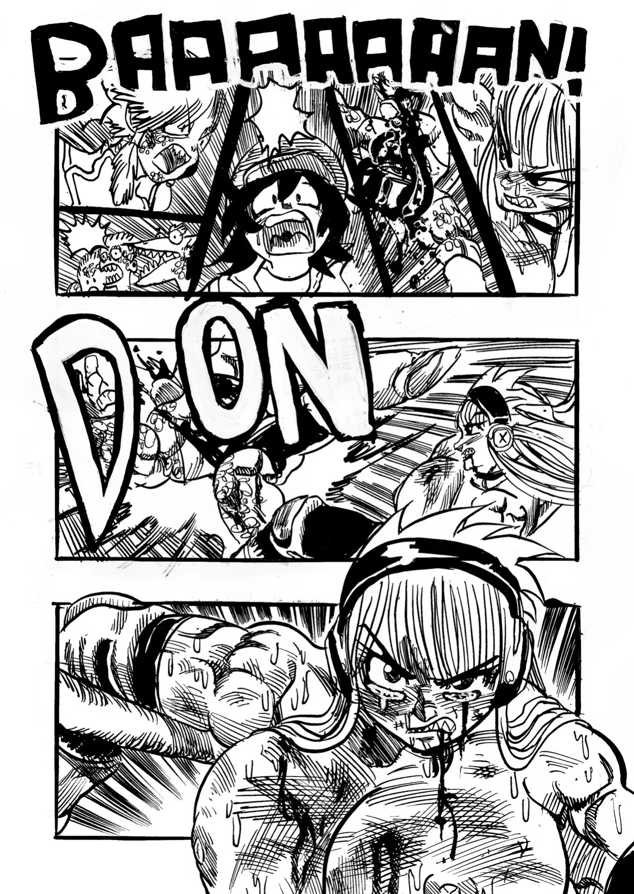 [Gouda Dunn] Genkai Toppa Wrestling! (Cancelled)