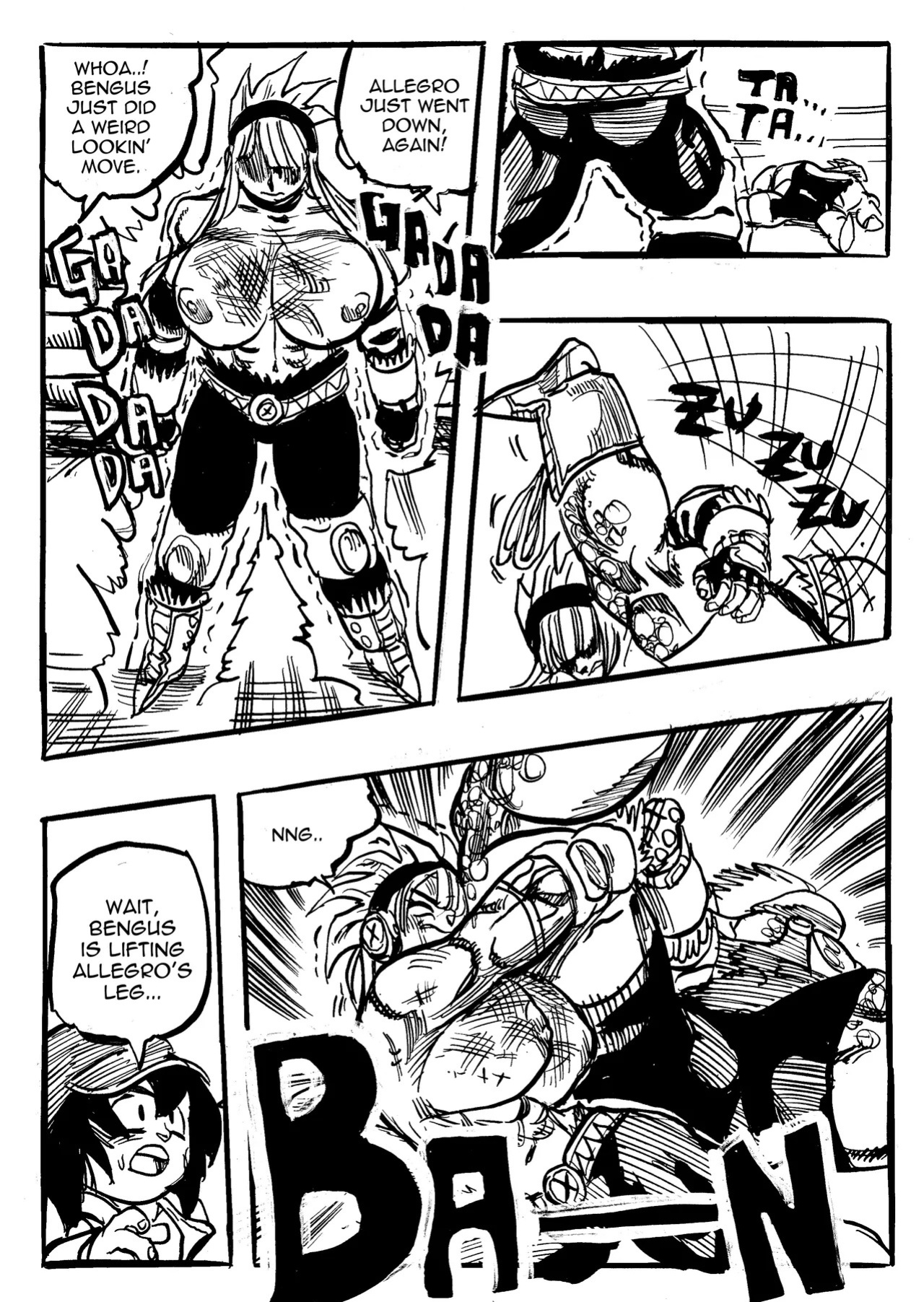 [Gouda Dunn] Genkai Toppa Wrestling! (Cancelled)