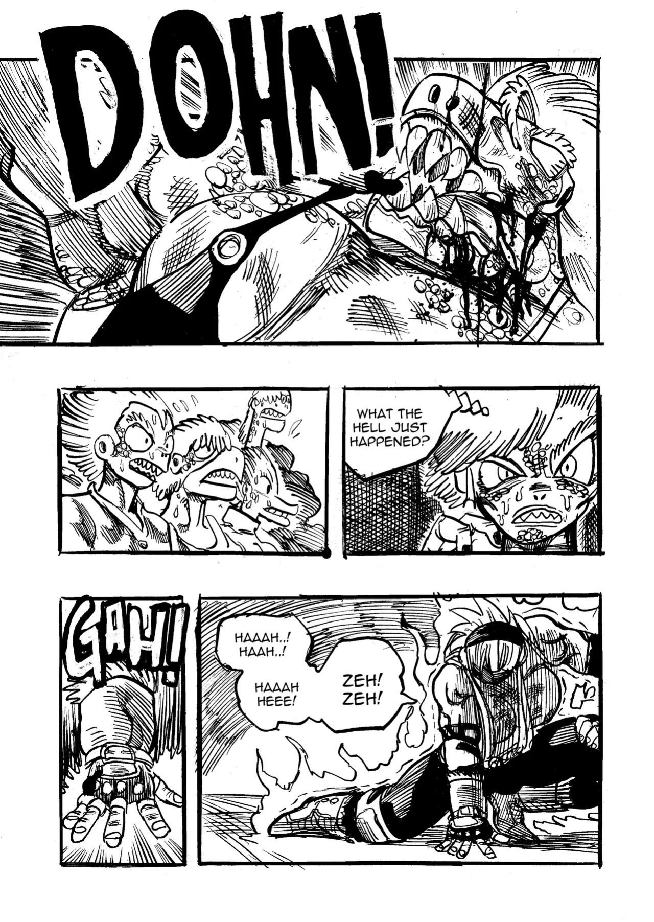 [Gouda Dunn] Genkai Toppa Wrestling! (Cancelled)