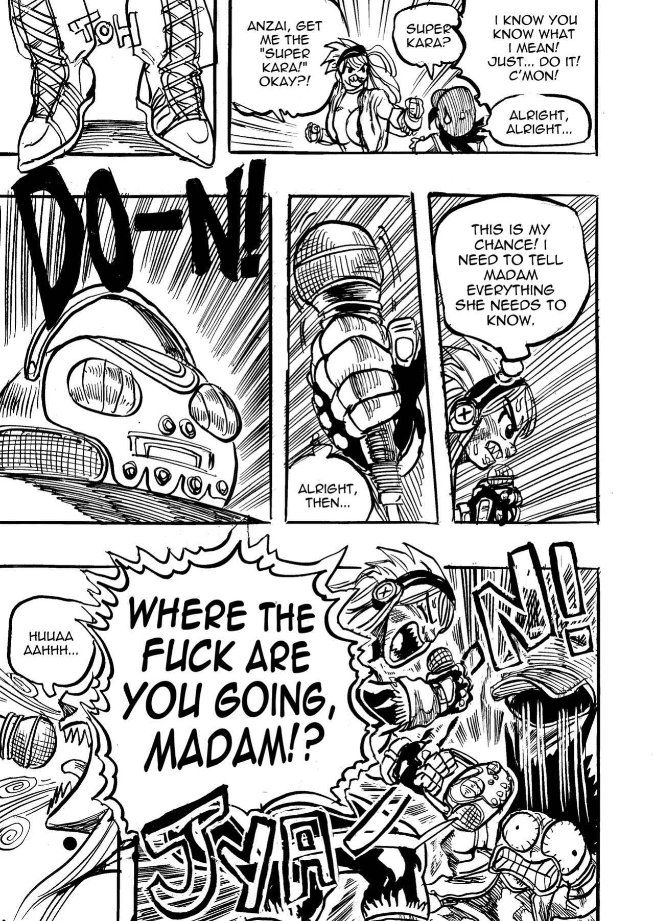[Gouda Dunn] Genkai Toppa Wrestling! (Cancelled)