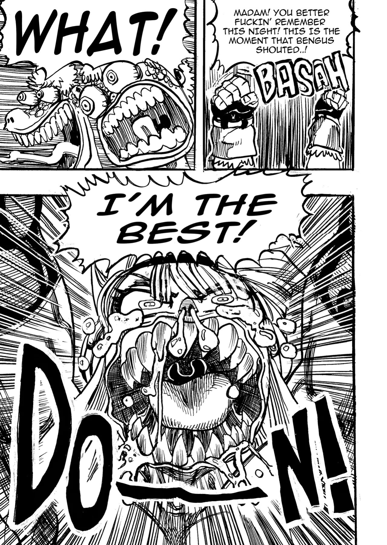 [Gouda Dunn] Genkai Toppa Wrestling! (Cancelled)