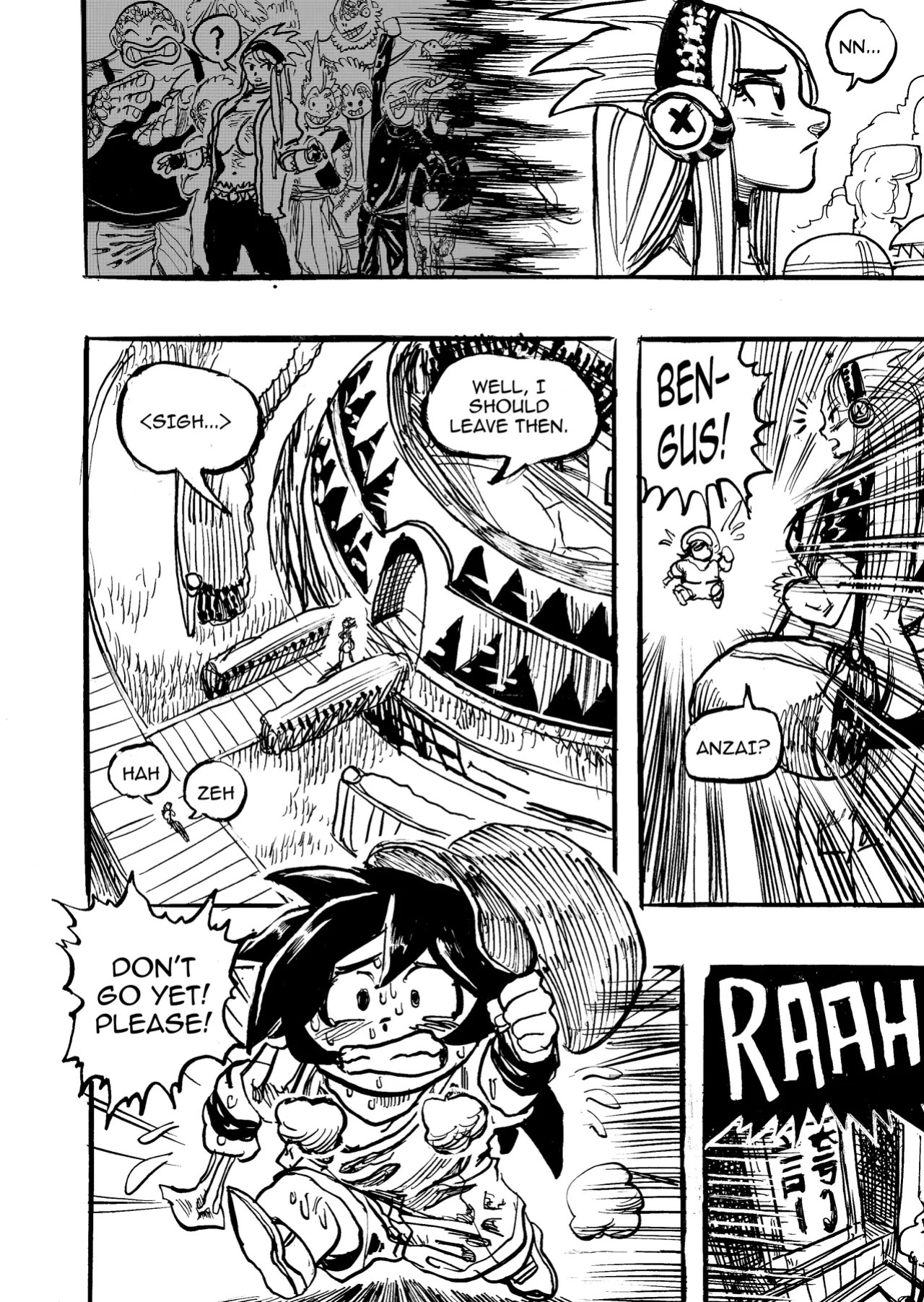 [Gouda Dunn] Genkai Toppa Wrestling! (Cancelled)