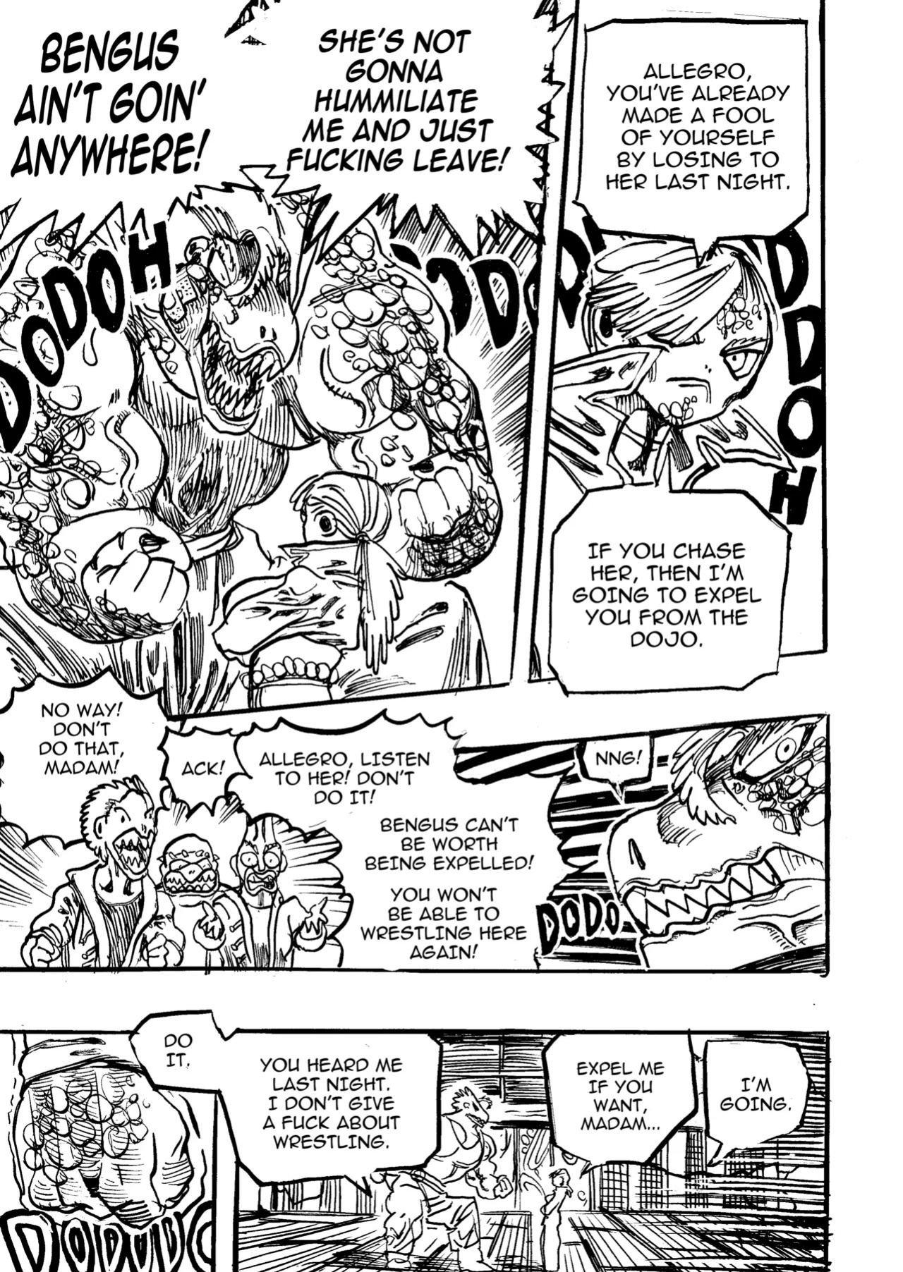 [Gouda Dunn] Genkai Toppa Wrestling! (Cancelled)