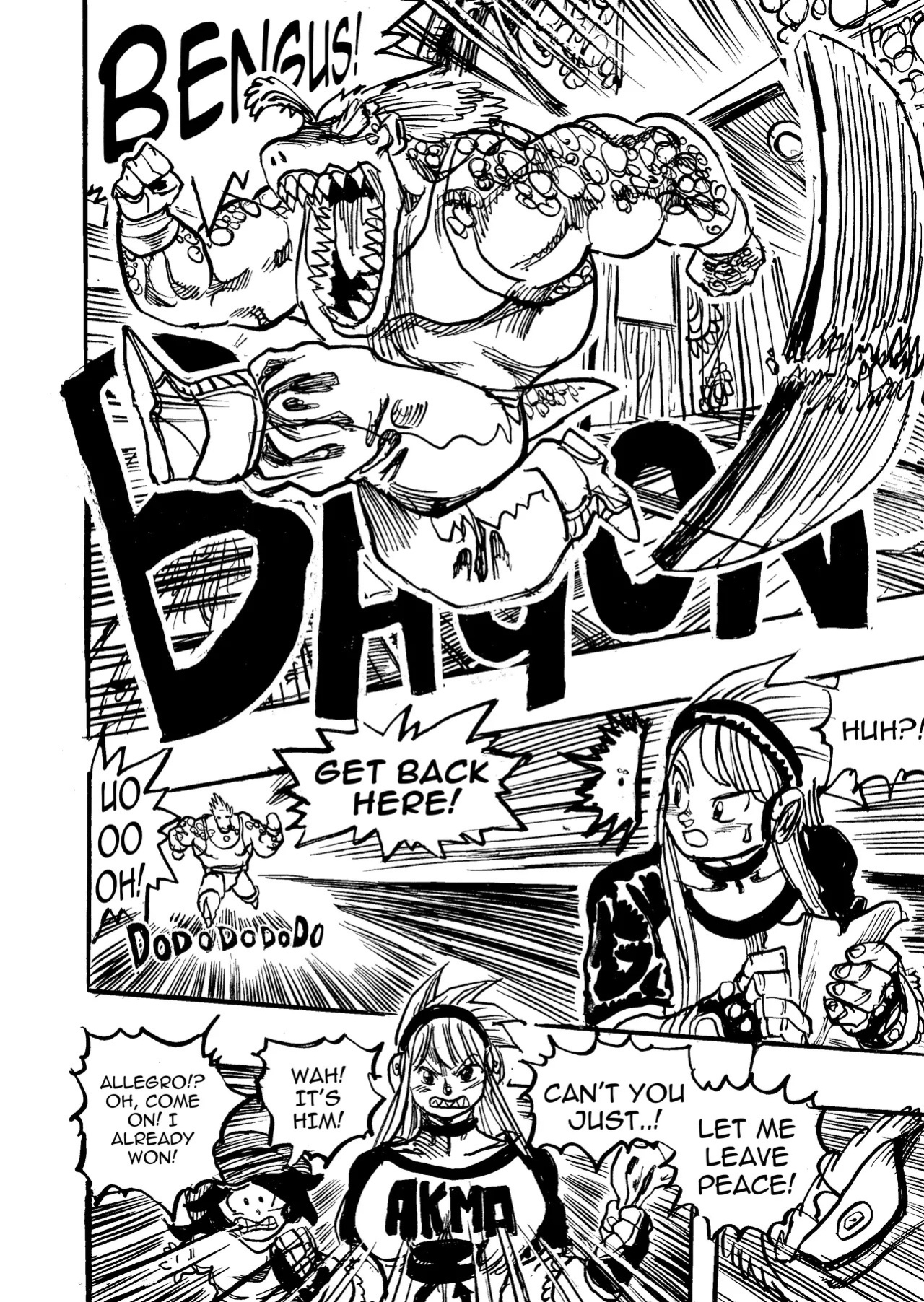 [Gouda Dunn] Genkai Toppa Wrestling! (Cancelled)