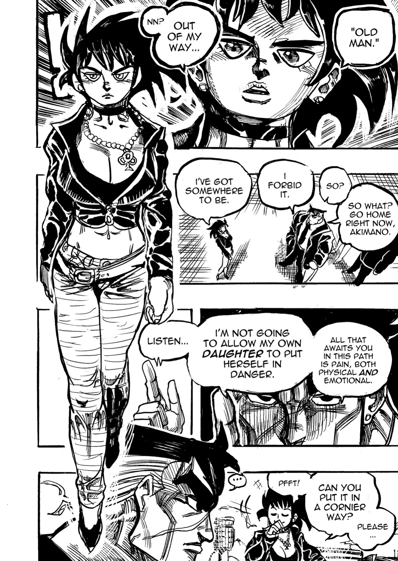 [Gouda Dunn] Genkai Toppa Wrestling! (Cancelled)