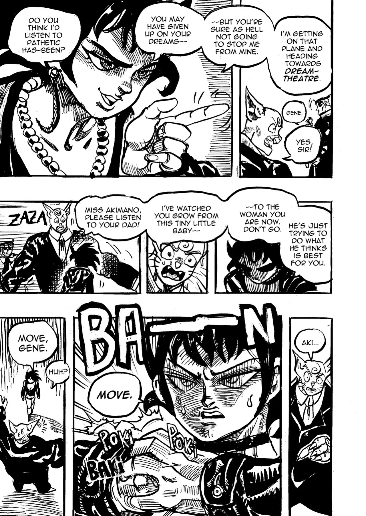 [Gouda Dunn] Genkai Toppa Wrestling! (Cancelled)