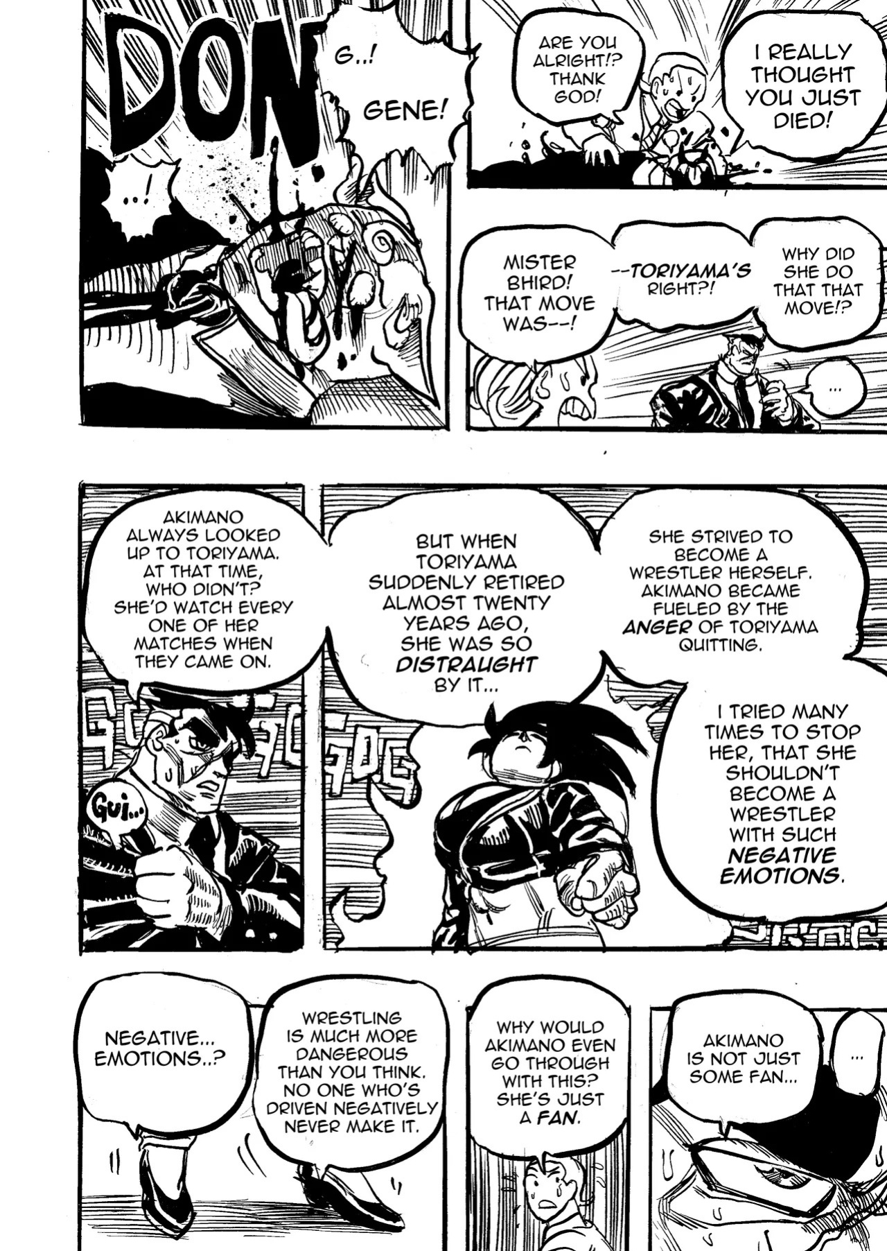 [Gouda Dunn] Genkai Toppa Wrestling! (Cancelled)
