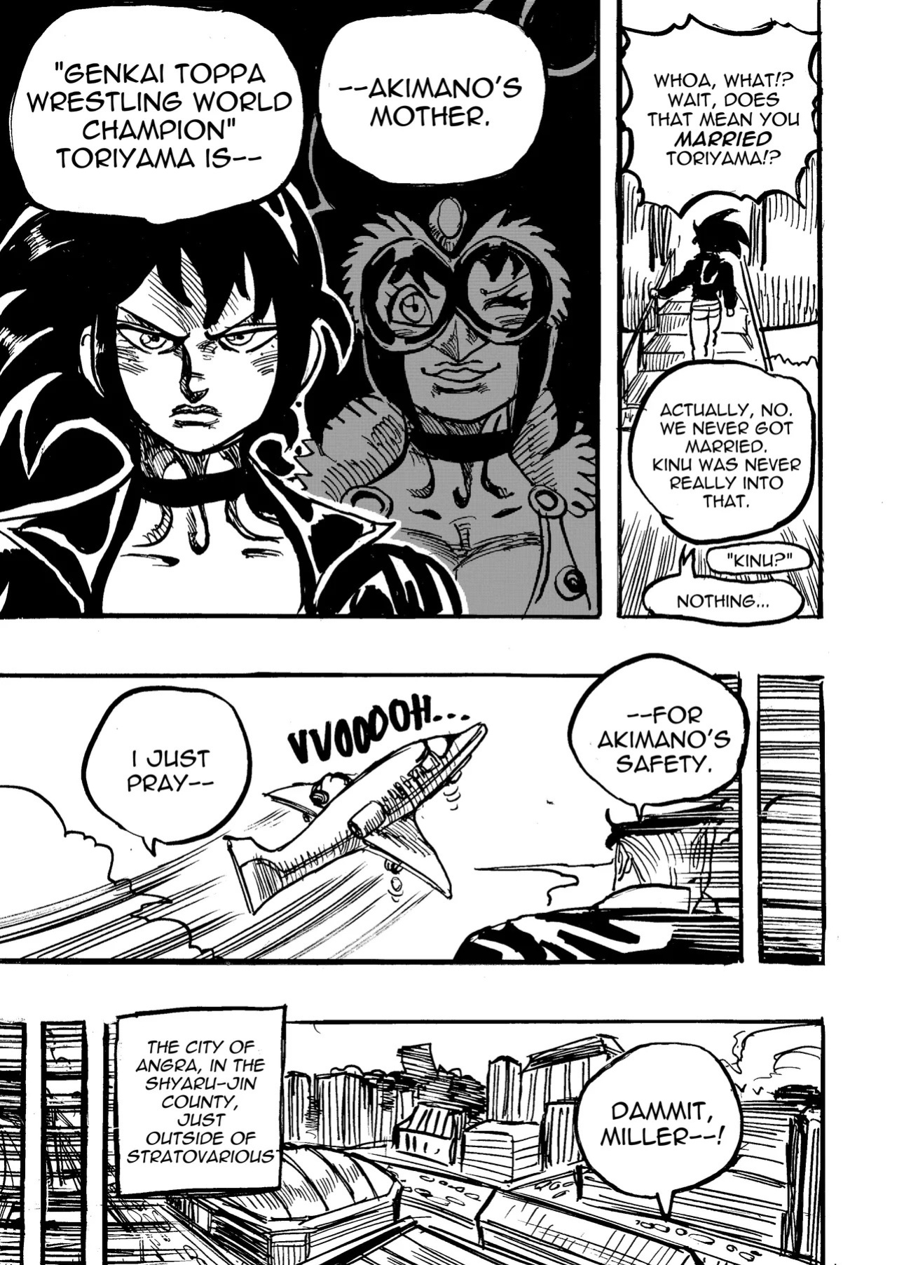 [Gouda Dunn] Genkai Toppa Wrestling! (Cancelled)