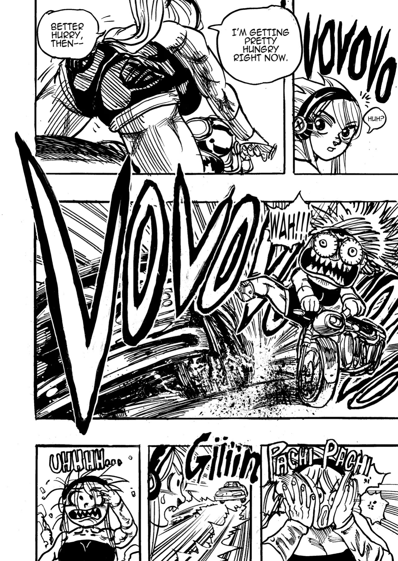 [Gouda Dunn] Genkai Toppa Wrestling! (Cancelled)