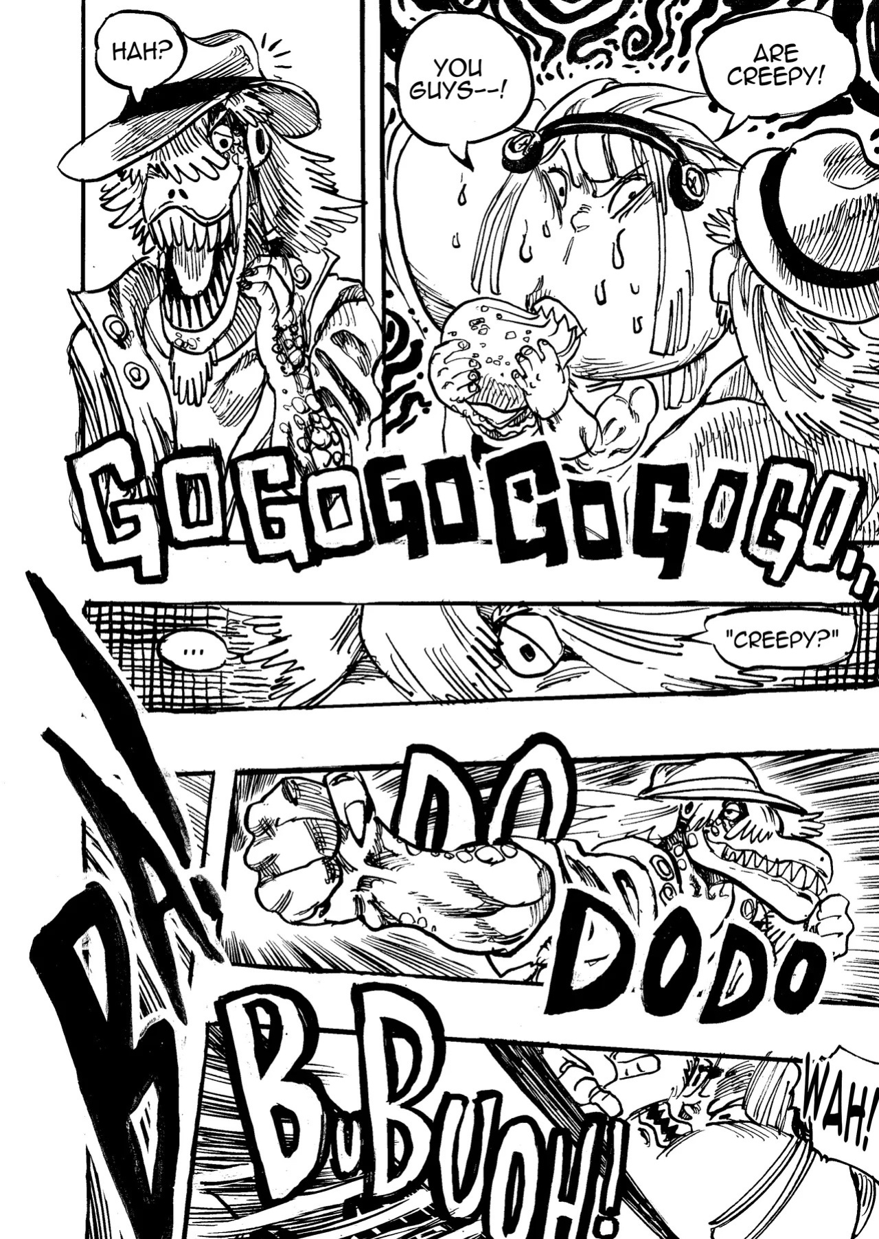 [Gouda Dunn] Genkai Toppa Wrestling! (Cancelled)