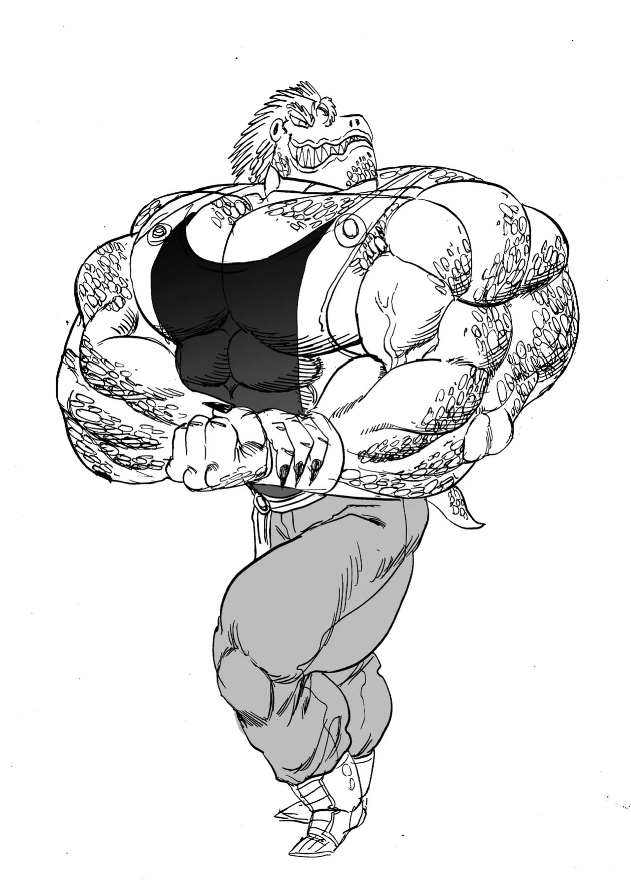 [Gouda Dunn] Genkai Toppa Wrestling! (Cancelled)