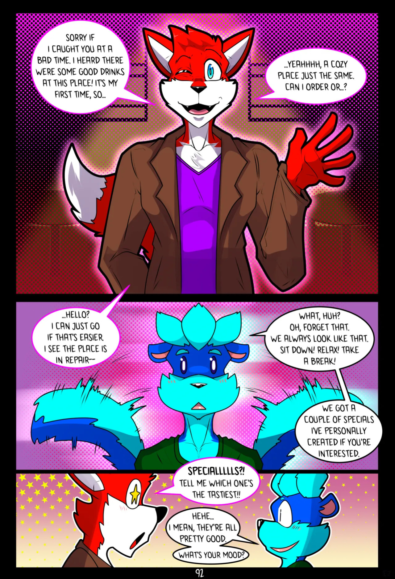 [EZDBud] Bar Times in RANDOM CITY