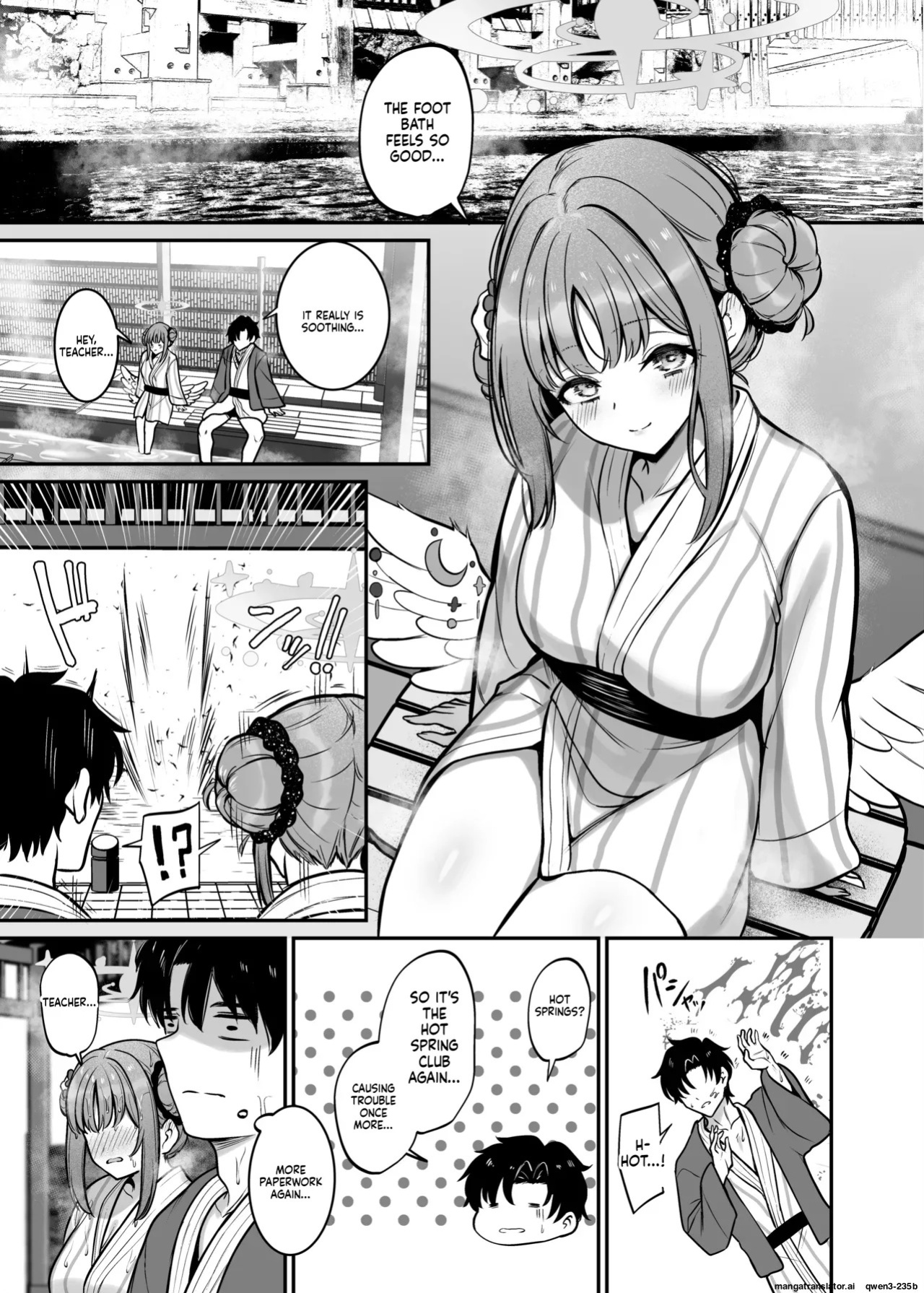 [Mendakopark (Yamamoto)] Misono Ryokou (Blue Archive) [English] [SCANMTL] [Digital]