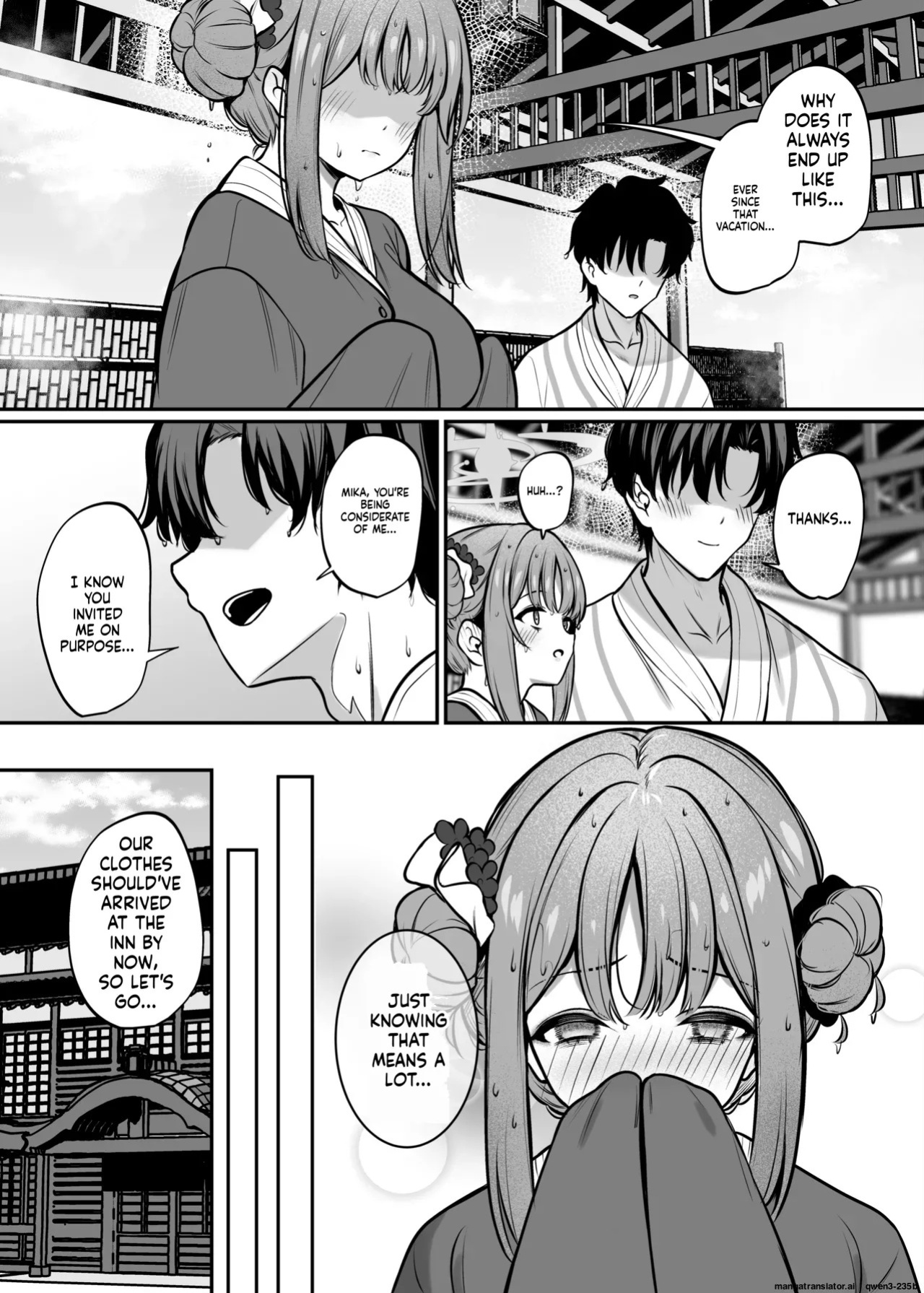 [Mendakopark (Yamamoto)] Misono Ryokou (Blue Archive) [English] [SCANMTL] [Digital]