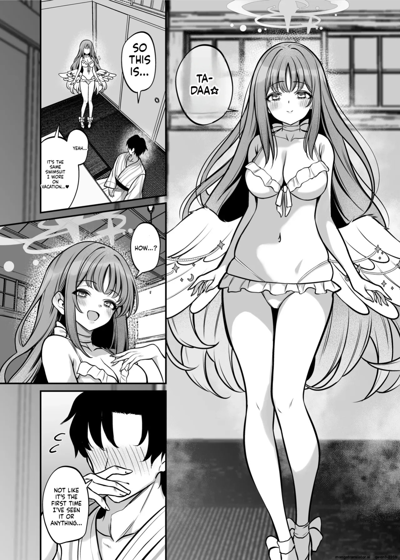 [Mendakopark (Yamamoto)] Misono Ryokou (Blue Archive) [English] [SCANMTL] [Digital]