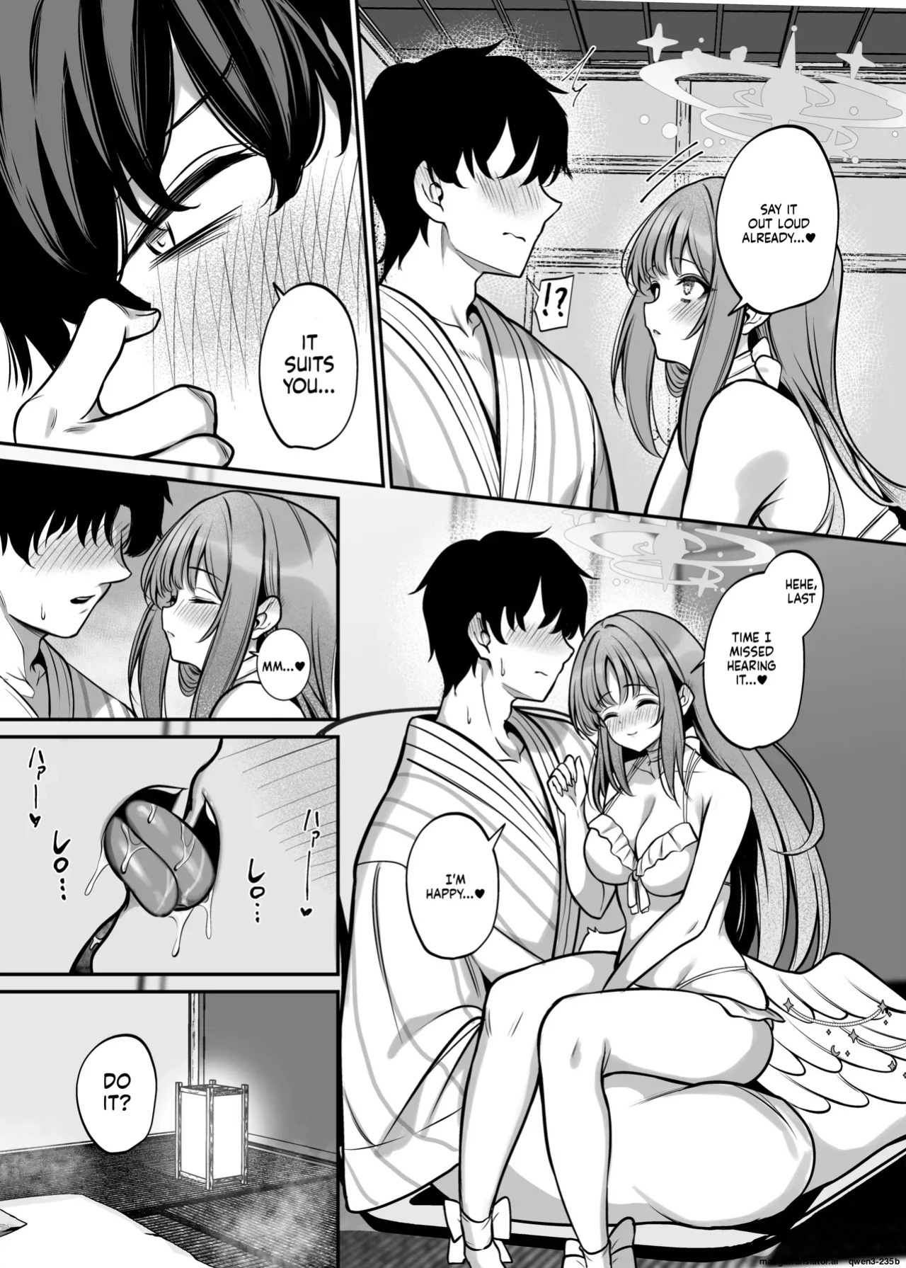 [Mendakopark (Yamamoto)] Misono Ryokou (Blue Archive) [English] [SCANMTL] [Digital]
