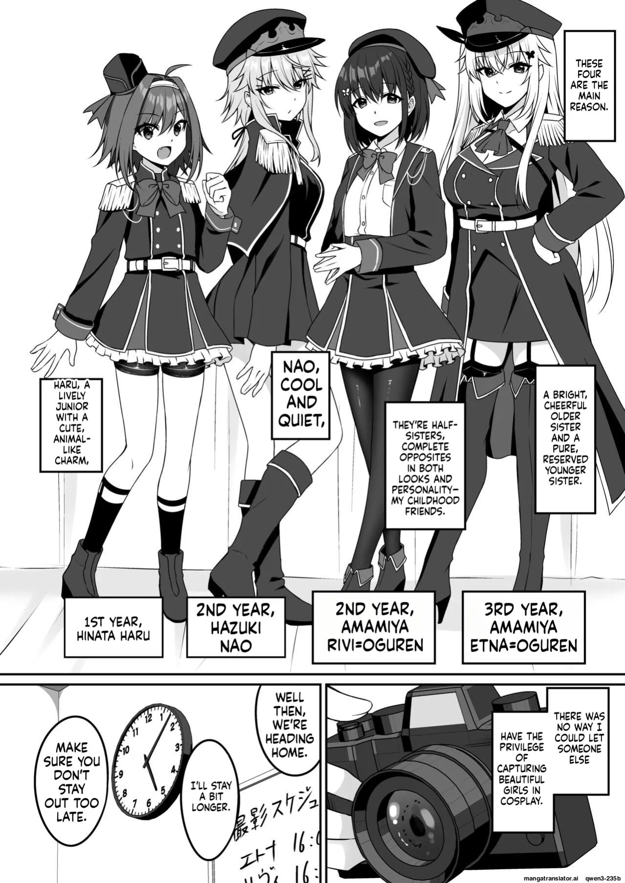 [Grove Grow (Komori Kuduyu)] Cosplay-bu Ura Katsudou Nisshi - Cosplay CLUB Secret Activity diary | Cosplay Club's Secret Activity Log [English] [SCANMTL] [Digital]
