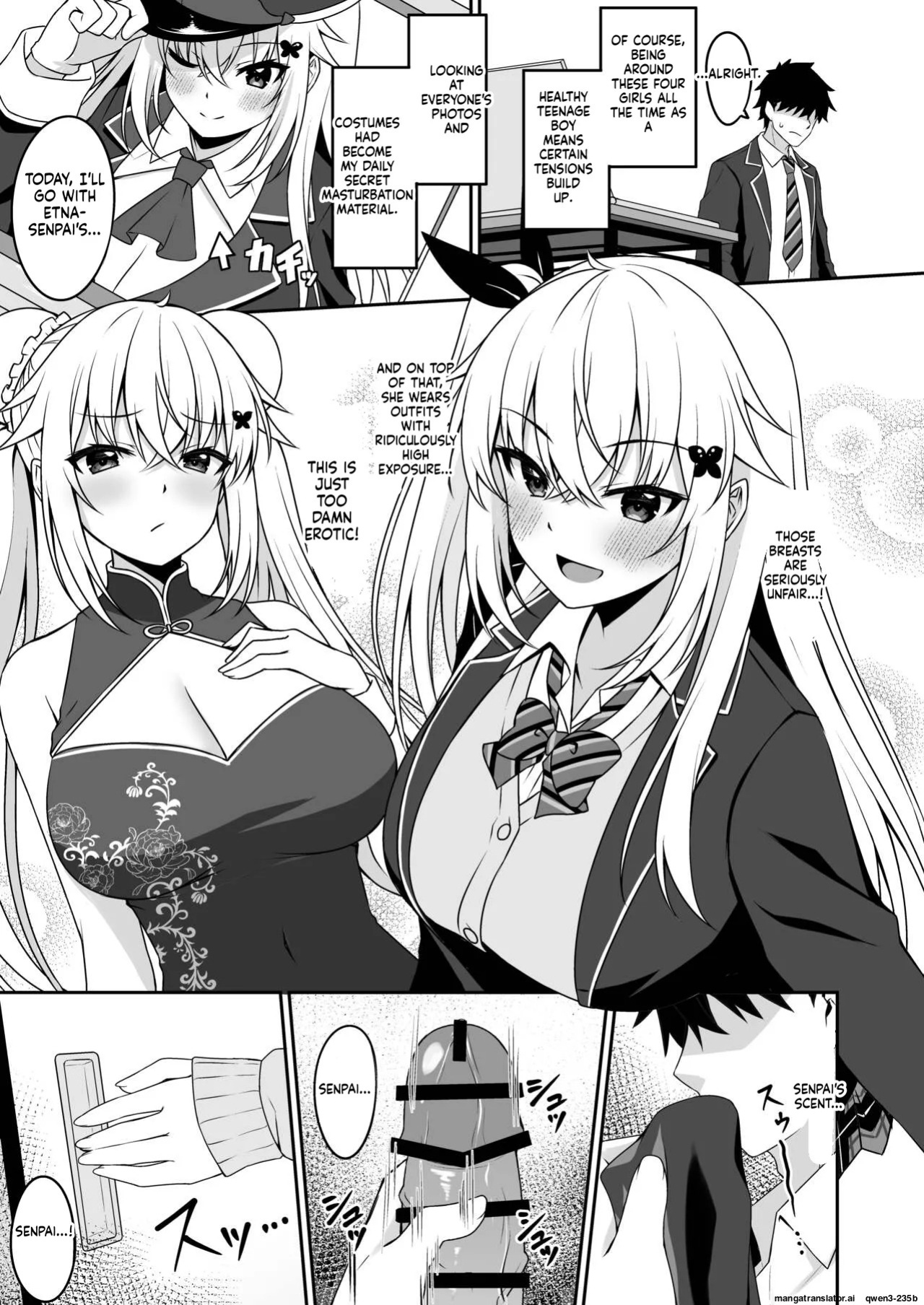 [Grove Grow (Komori Kuduyu)] Cosplay-bu Ura Katsudou Nisshi - Cosplay CLUB Secret Activity diary | Cosplay Club's Secret Activity Log [English] [SCANMTL] [Digital]