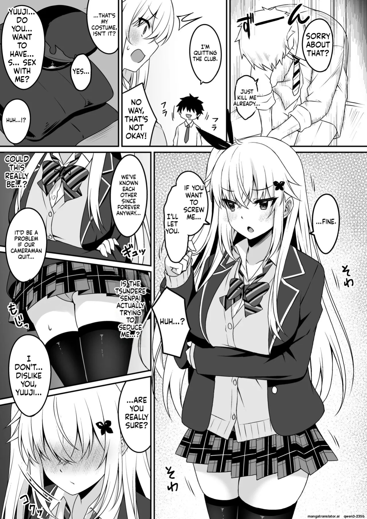 [Grove Grow (Komori Kuduyu)] Cosplay-bu Ura Katsudou Nisshi - Cosplay CLUB Secret Activity diary | Cosplay Club's Secret Activity Log [English] [SCANMTL] [Digital]