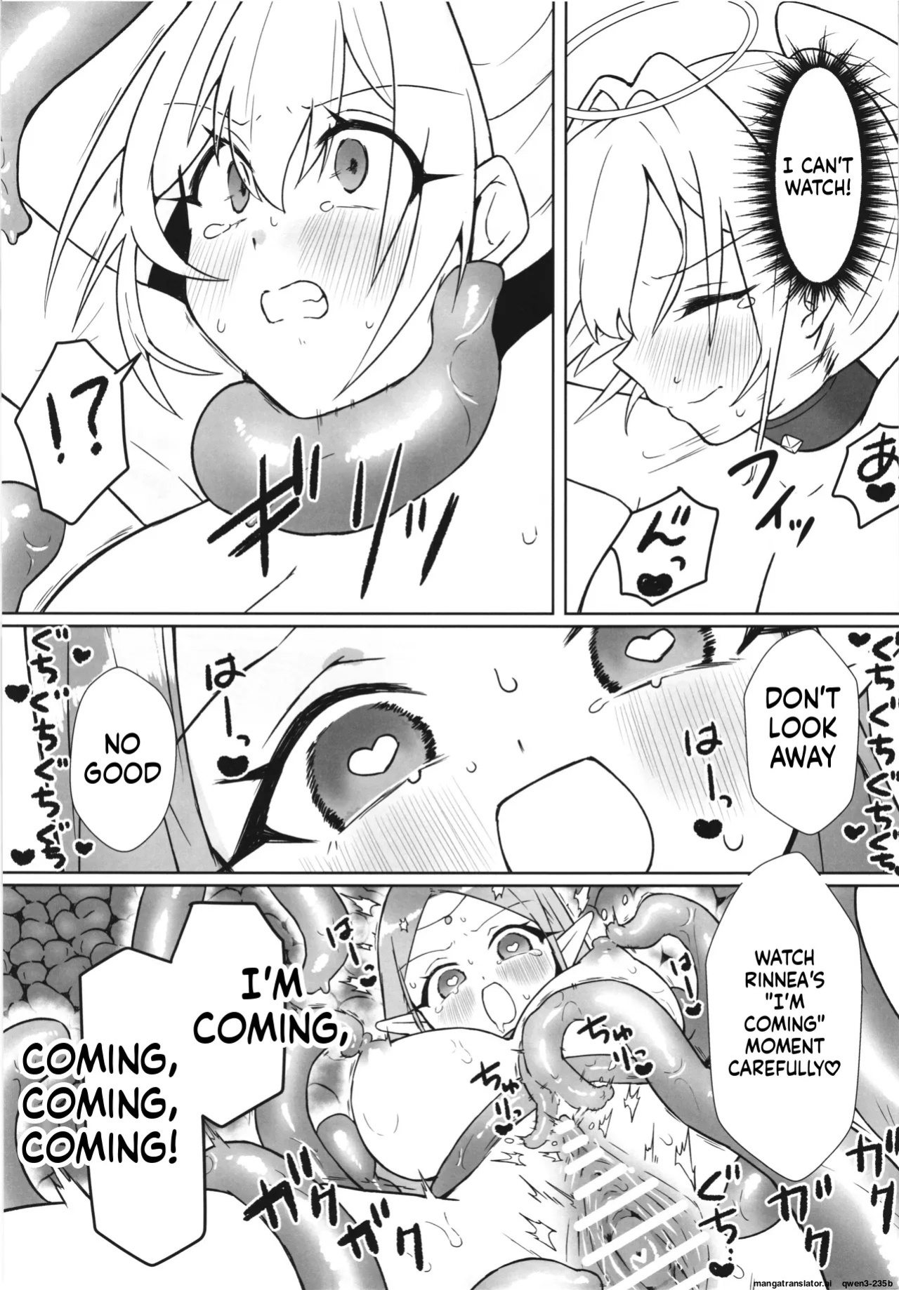 (C106) [Nanao-Chan Labo (Nanaoya Hajime)] Majo no Kairaku Kenkyuujo 3 | Witch's Pleasure Research Lab 3 [English] [SCANMTL]