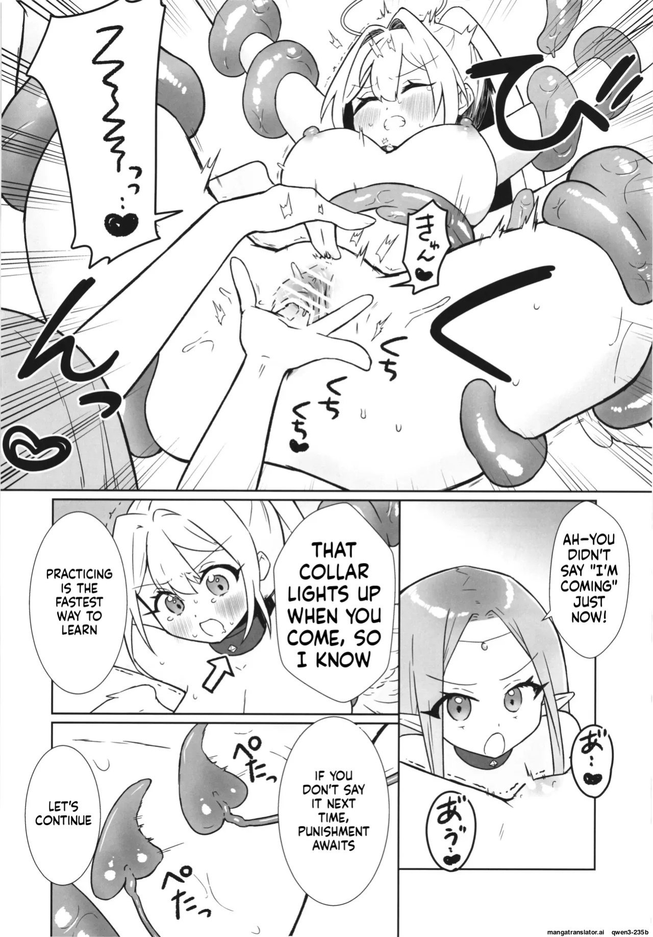 (C106) [Nanao-Chan Labo (Nanaoya Hajime)] Majo no Kairaku Kenkyuujo 3 | Witch's Pleasure Research Lab 3 [English] [SCANMTL]